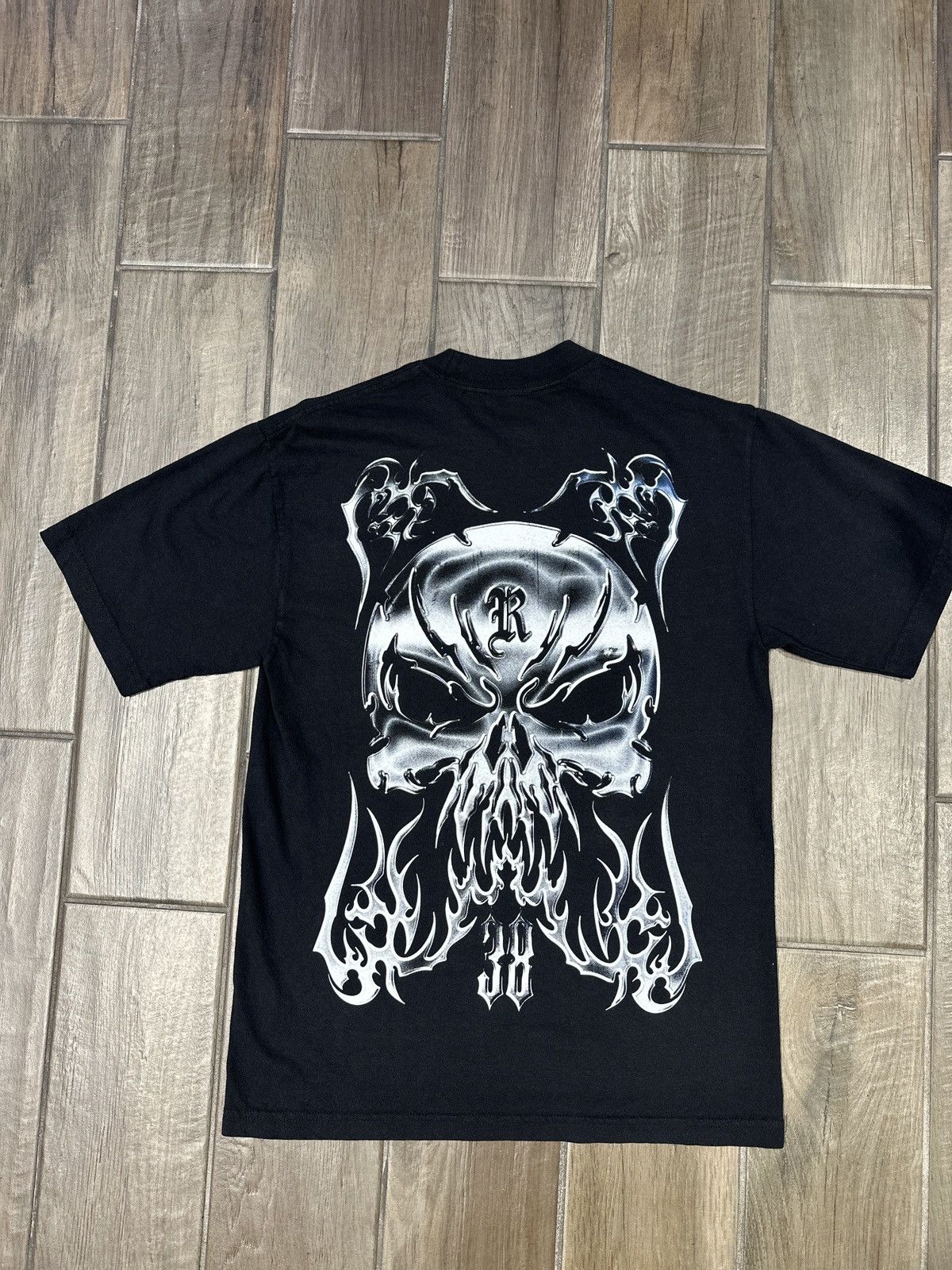 Revenge REVENGE CHROMED OUT TEE BLACK Size US XL / EU 56 / 4 - 2 Thumbnail