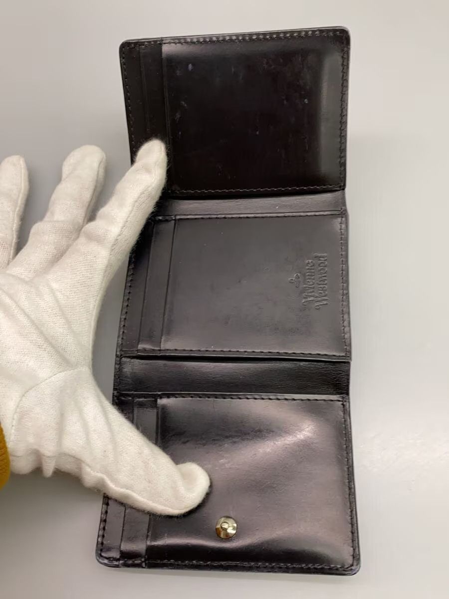 Vivienne Westwood Orb Badge Leather Wallet Size ONE SIZE - 4 Thumbnail