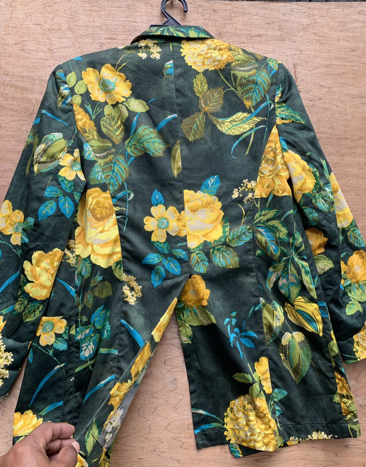 Vintage Vintage Mondi Business Floral Full Print Blazzer Size M / US 6-8 / IT 42-44 - 21 Thumbnail