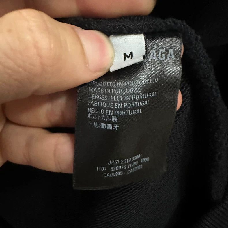 Balenciaga Balenciaga Alphabet Print Fleece Hooded Sweatshirt Size US M / EU 48-50 / 2 - 3 Thumbnail