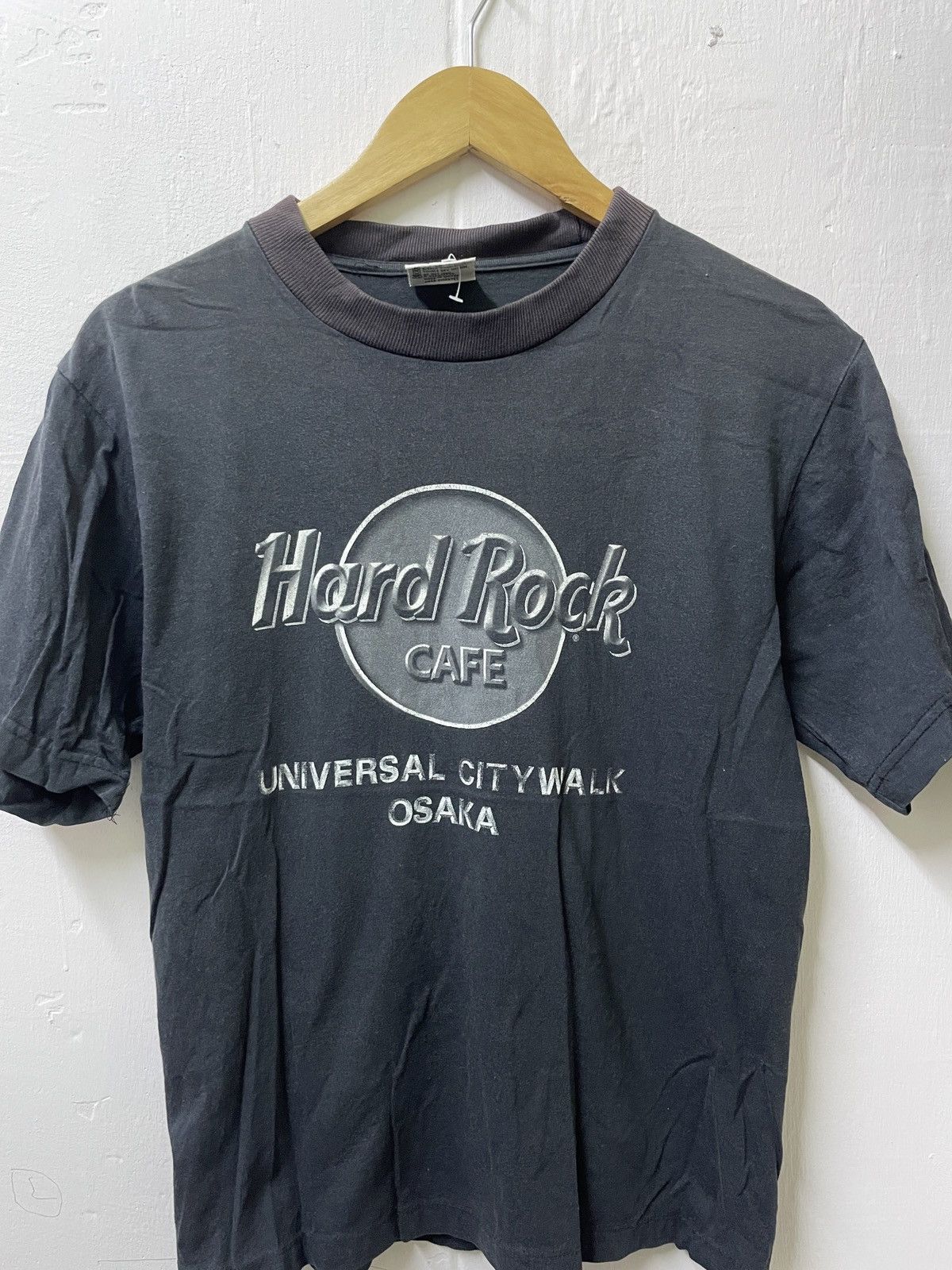 Hard Rock Cafe × Vintage Hard rock cafe osaka Size US M / EU 48-50 / 2 - 1 Thumbnail