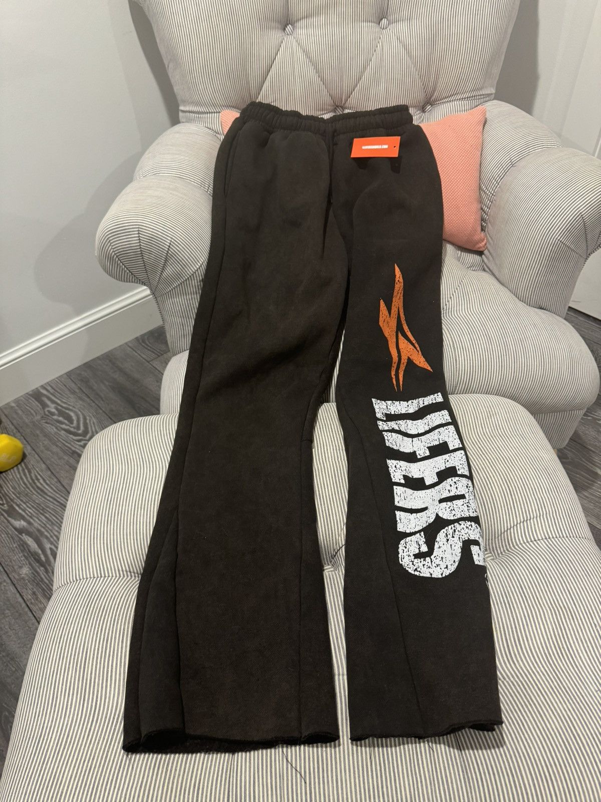 Other 4Lifers - Druski Flared Sweat Pants Size L Size US 36 / EU 52 - 1 Thumbnail