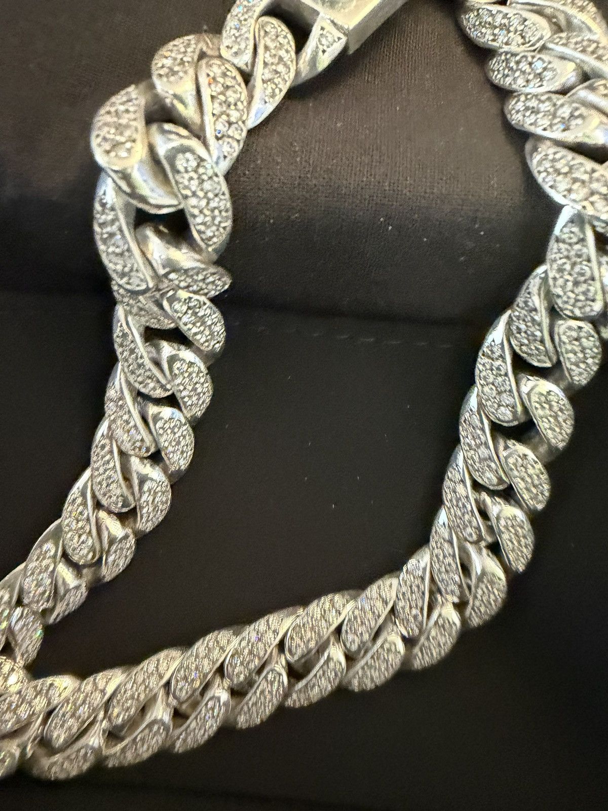 Chrome Hearts Chrome Hearts FACTORY DIAMOND Chocker Necklace Size ONE SIZE - 5 Thumbnail