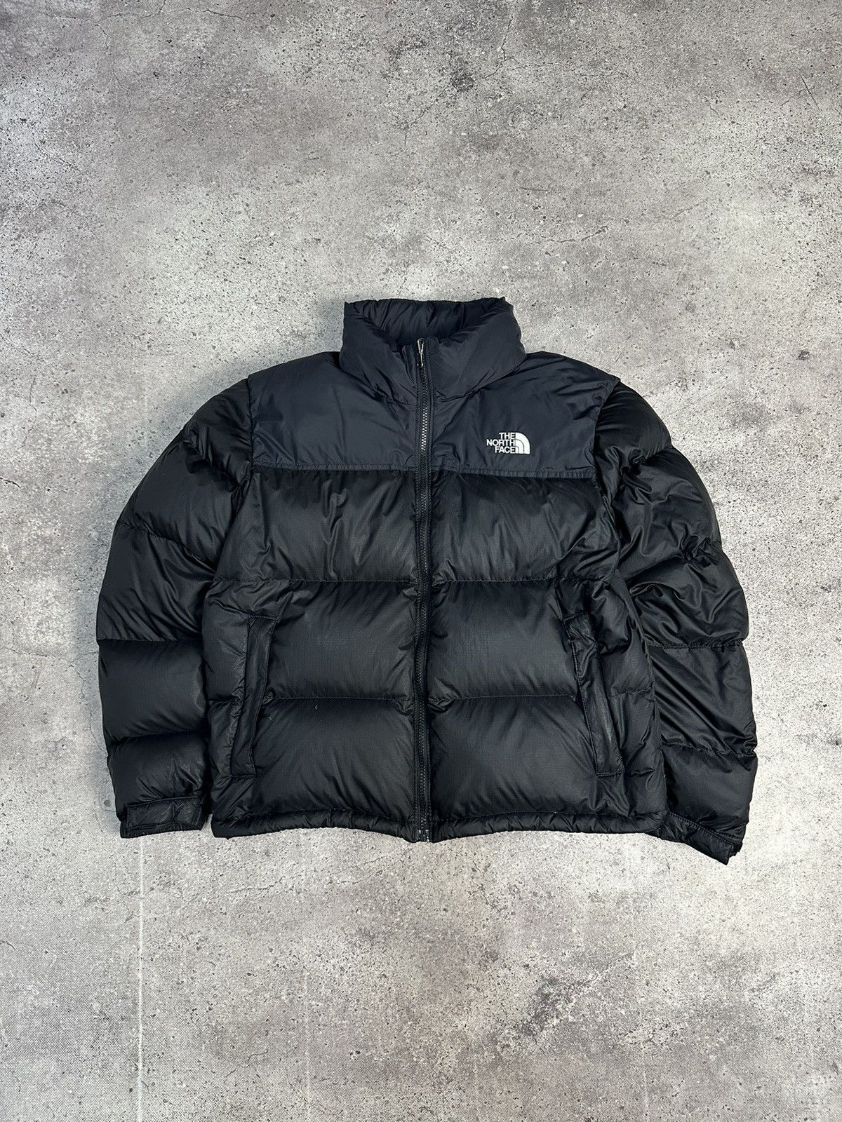 The North Face Vintage The North Face Nuptse 700 Down Puffer Jacket Black Size L / US 10 / IT 46 - 1 Thumbnail