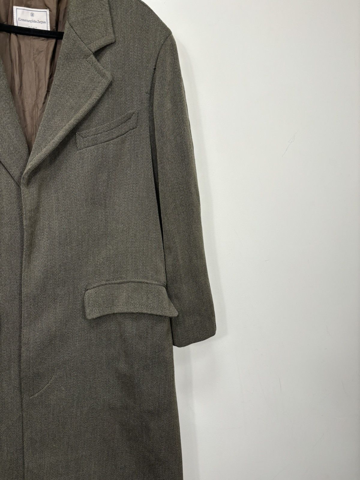 Ermenegildo Zegna Vintage Ermenegildo Zegna Soft Italian Classic Wool Coat Size US M / EU 48-50 / 2 - 5 Thumbnail