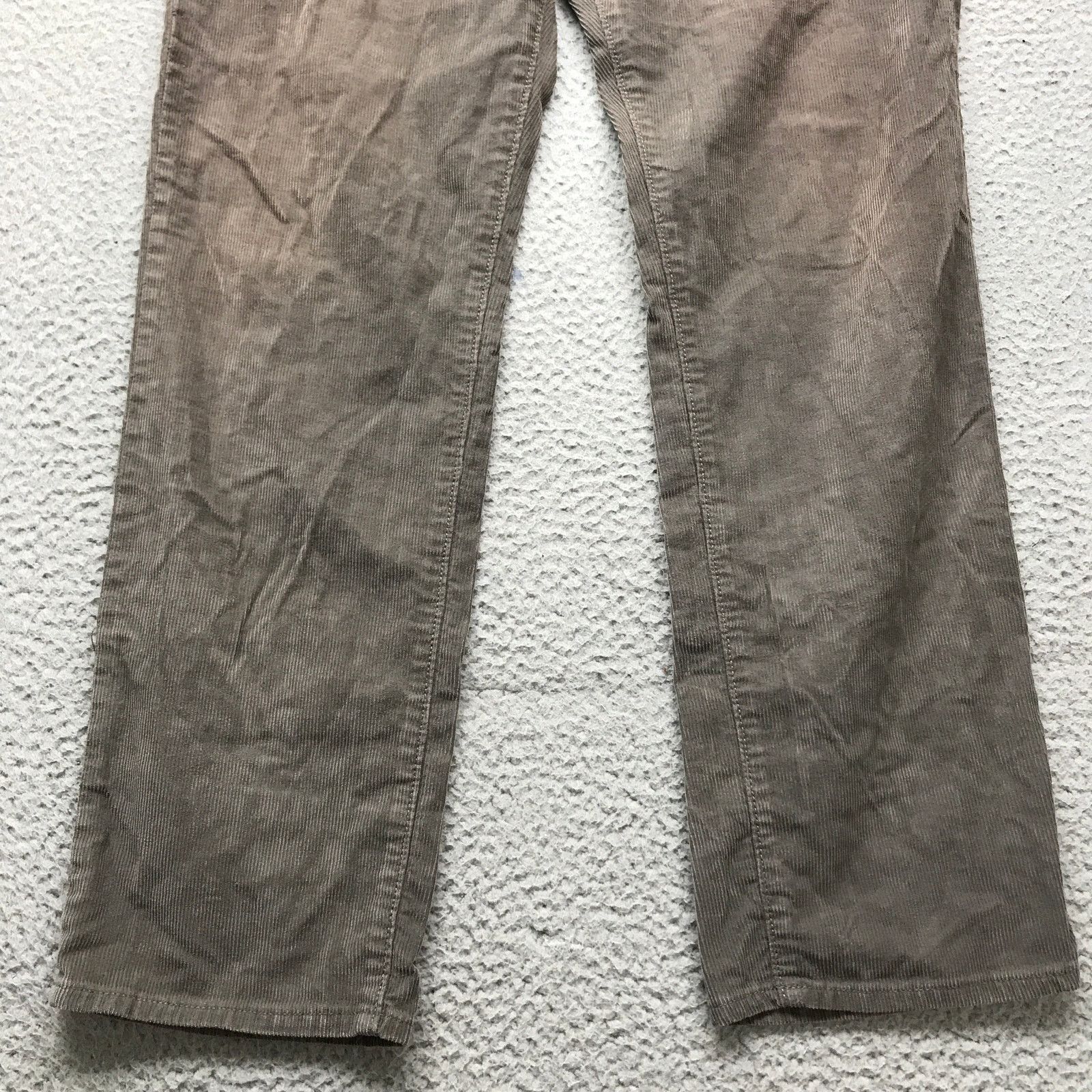 Other J Crew 770 Corduroy Pants Mens 32x30 Straight Pocket Brown Size US 32 / EU 48 - 5 Thumbnail