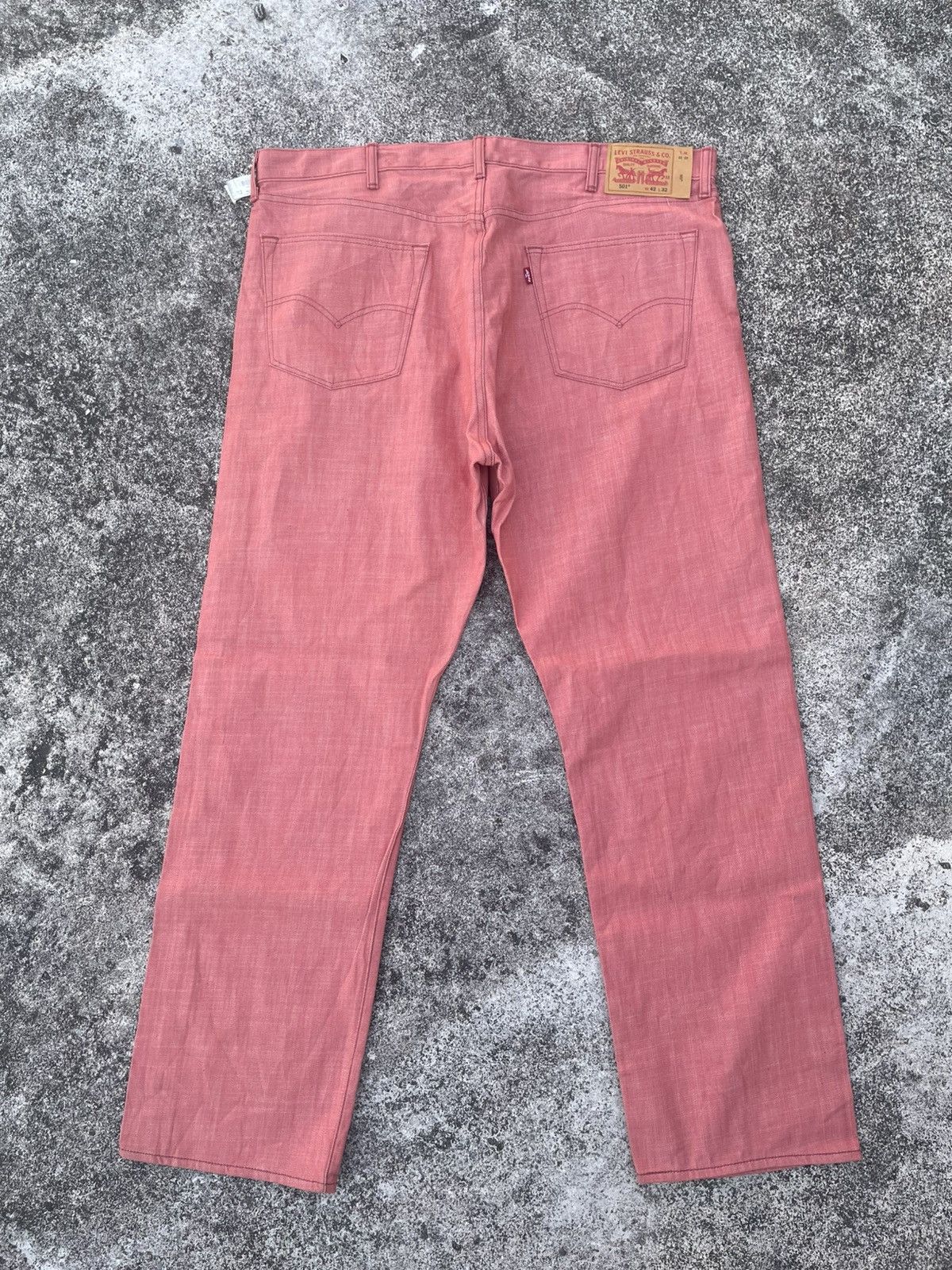 Levi's Final Drop‼️ Levis 501 W40 L32 00501-2229 (New Old Stock) Size US 42 / EU 58 - 1 Thumbnail