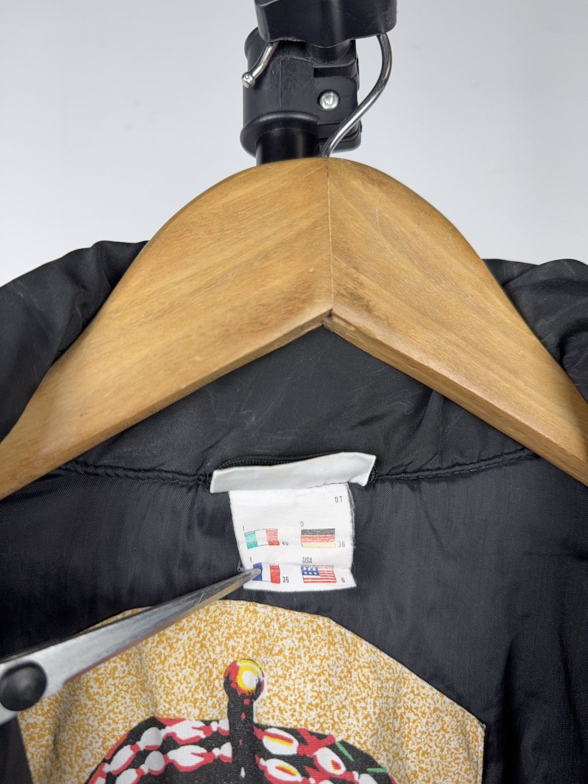 Ellesse Vintage Archive RETRO Ellesse Africa Art Work Ski Jacket 90s Size US L / EU 52-54 / 3 - 14 Thumbnail