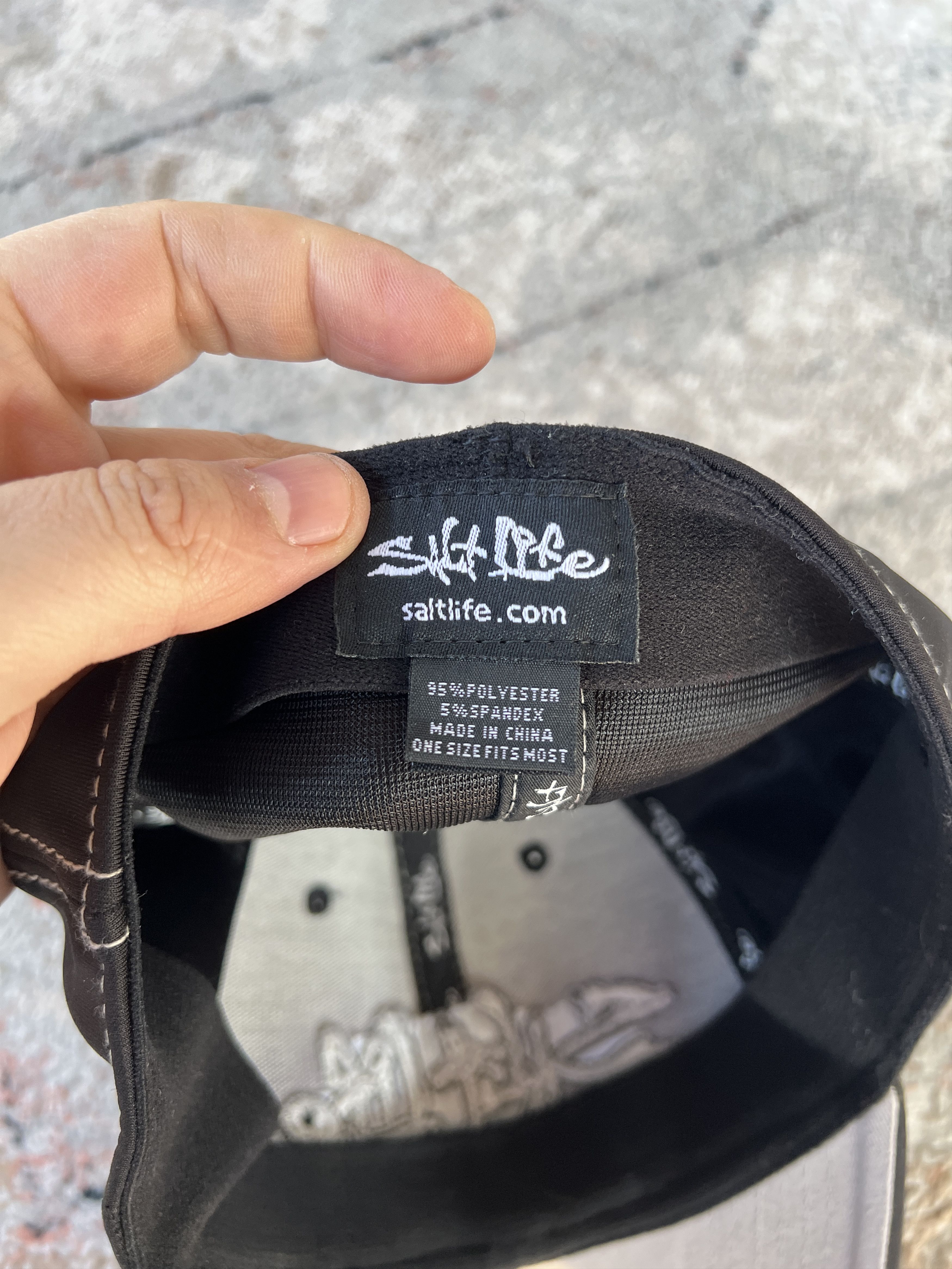Other Salt Life Vintage Hat Size ONE SIZE - 5 Thumbnail