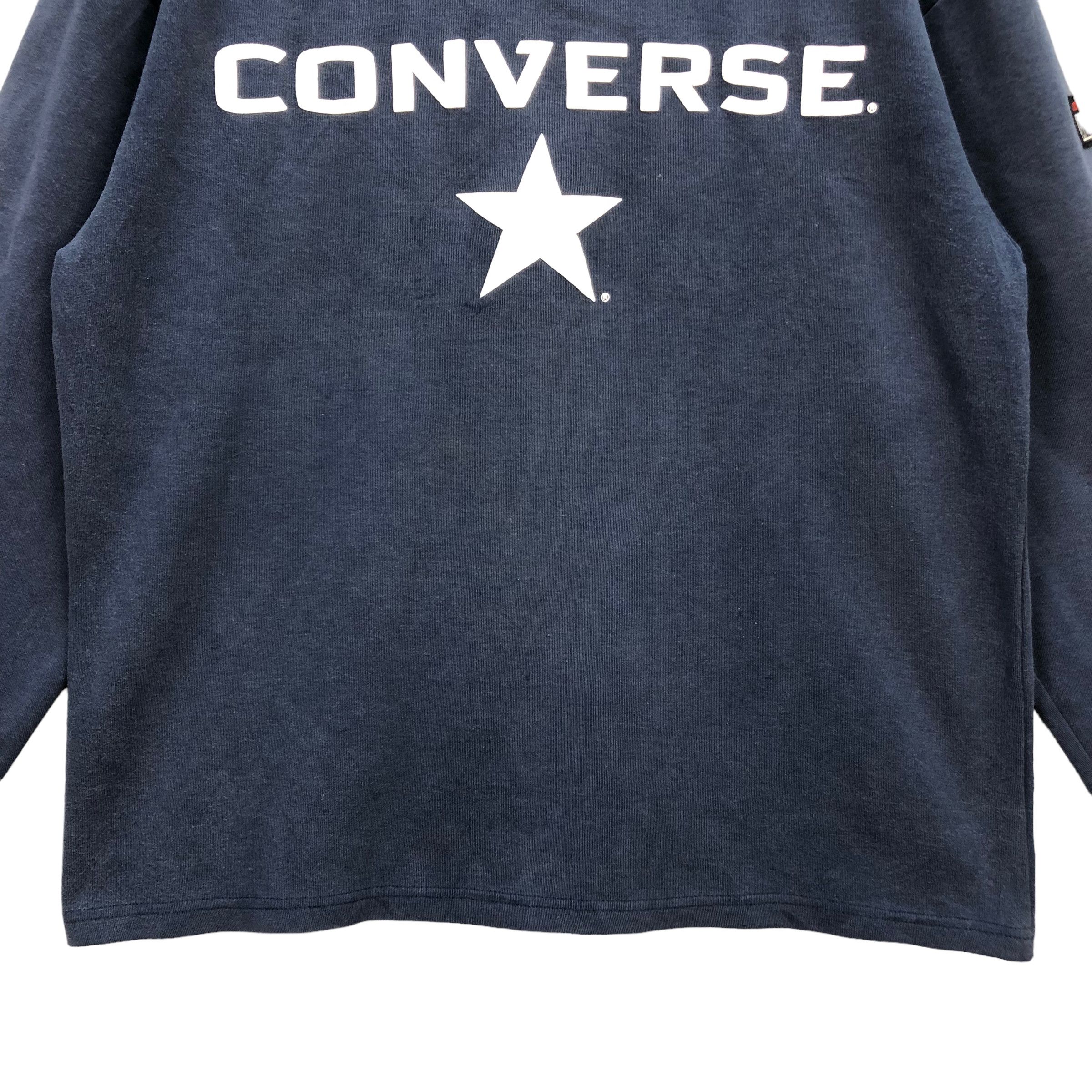 Converse CONVERSE BIG LOGO LONG SLEEVE T SHIRT #7405-143 Size US L / EU 52-54 / 3 - 3 Thumbnail