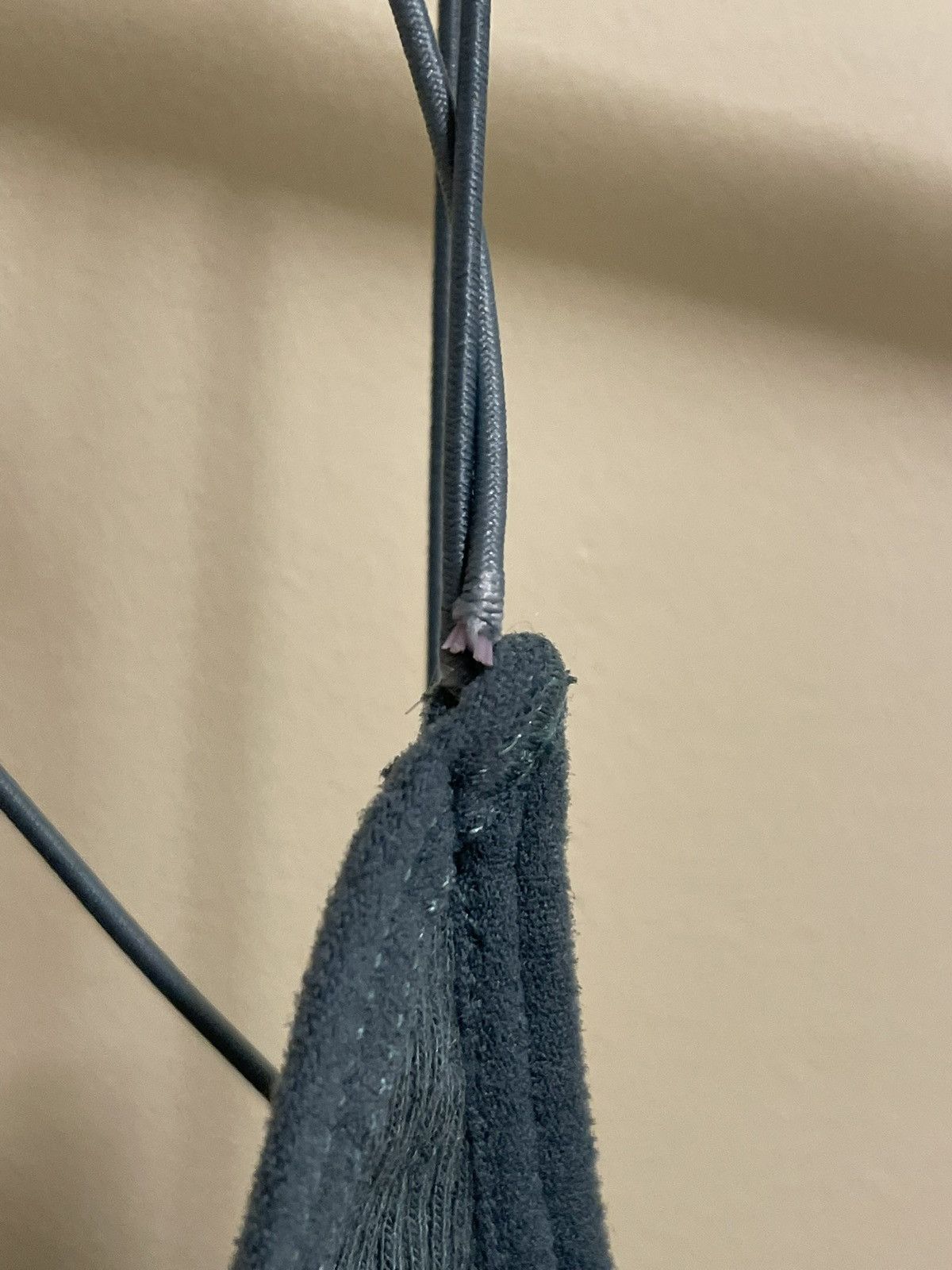 Urban Outfitters Urban Outfitters Out From Under Teal String Camisole Top Size S / US 4 / IT 40 - 4 Thumbnail