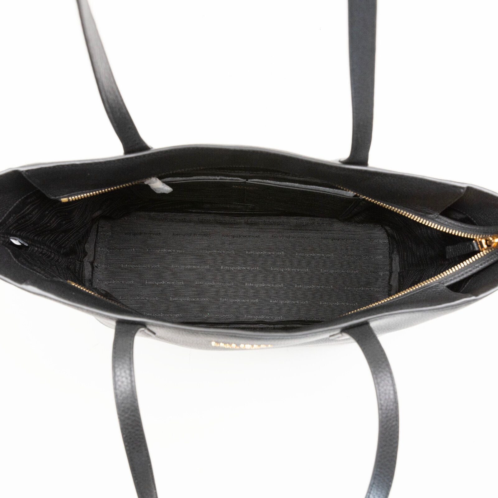 Kate Spade kate spade new york Veronica Large Leather Tote Black Size ONE SIZE - 3 Thumbnail