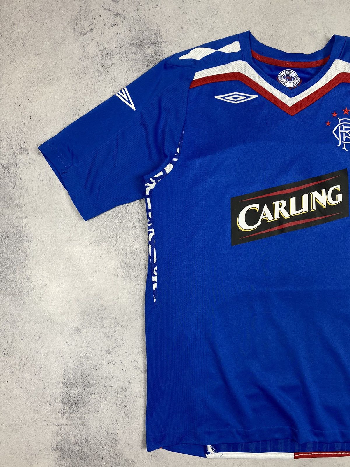 Other Umbro Rangers Home Kit Bravey 22 Soccer Jersey Size M Size US M / EU 48-50 / 2 - 3 Thumbnail