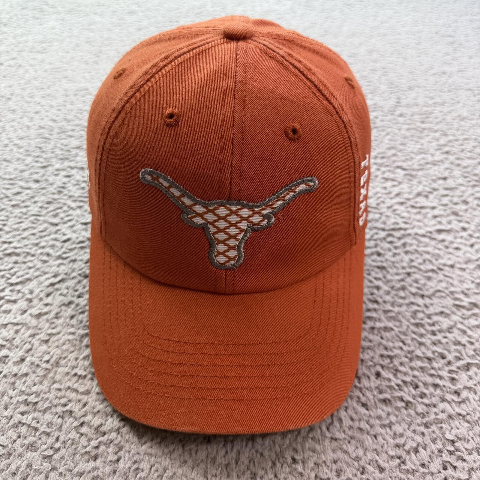 Top Of The World Texas Longhorns Womens Strapback Hat Orange NCAA College Cap Size ONE SIZE - 1 Thumbnail