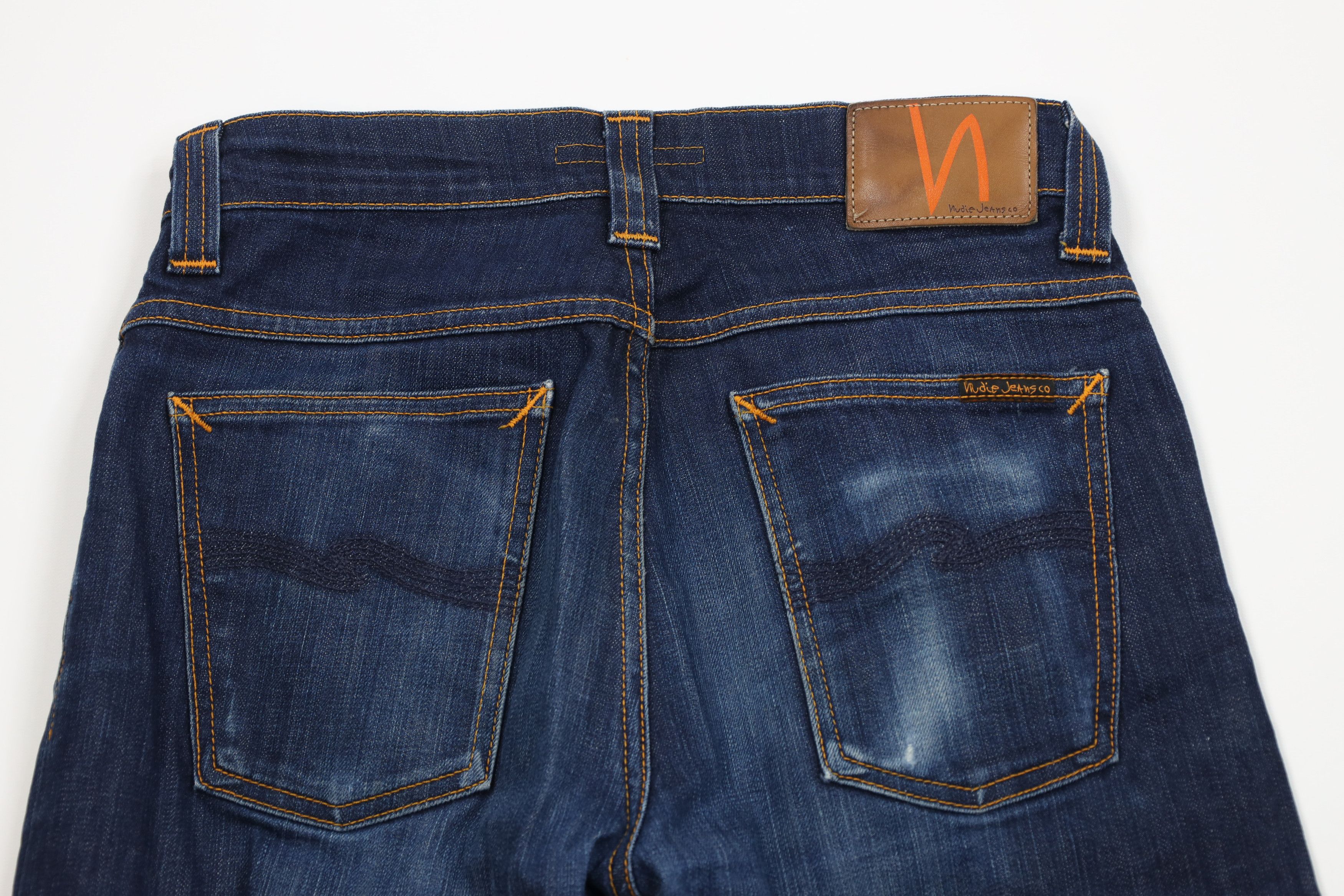 Nudie Jeans Nudie Jeans Co Average Joe Organic Cotton Button Fly Jeans Size US 30 / EU 46 - 12 Thumbnail