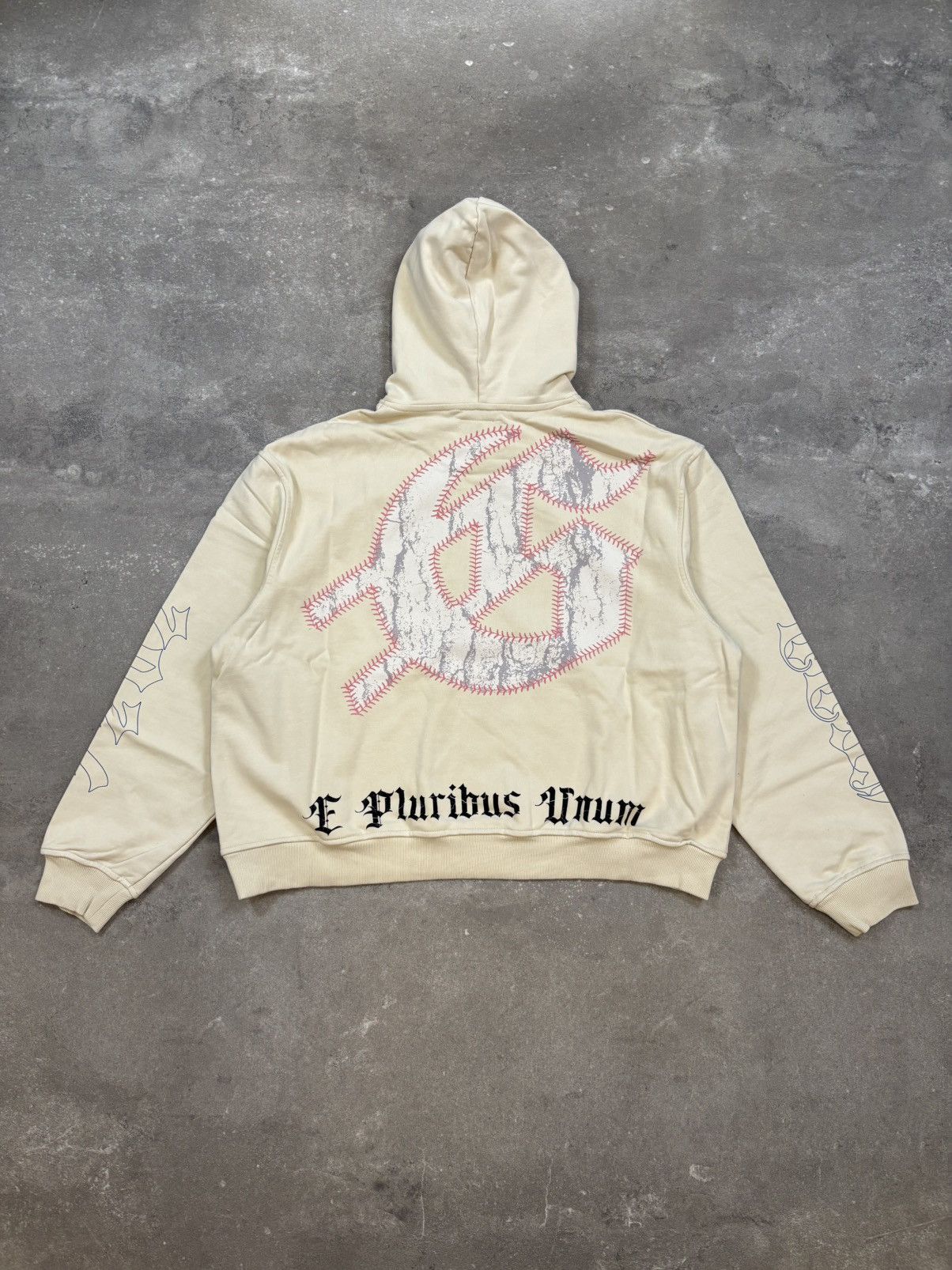 Godspeed Godspeed Grand Slam Hoodie, Bone Size US M / EU 48-50 / 2 - 2 Thumbnail