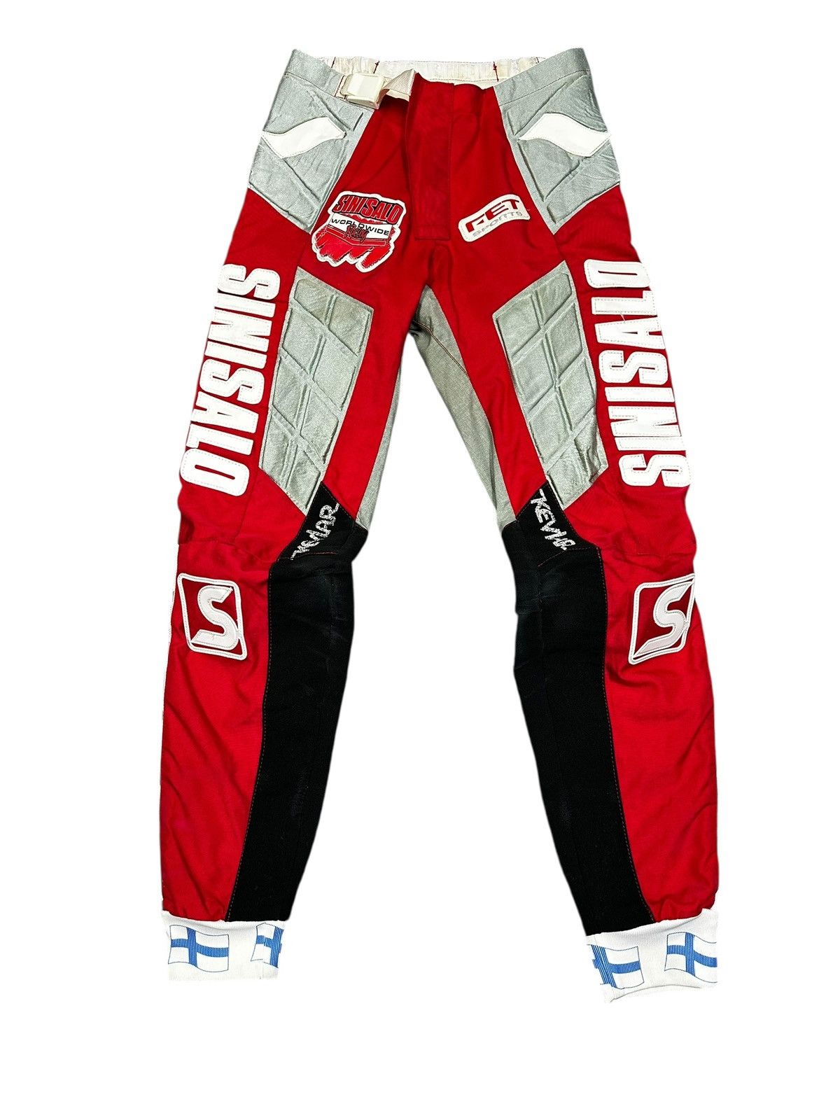 Vintage Vintage 90s Sinisalo Motocross Racing Kevlar Pant Size US 30 / EU 46 - 3 Thumbnail