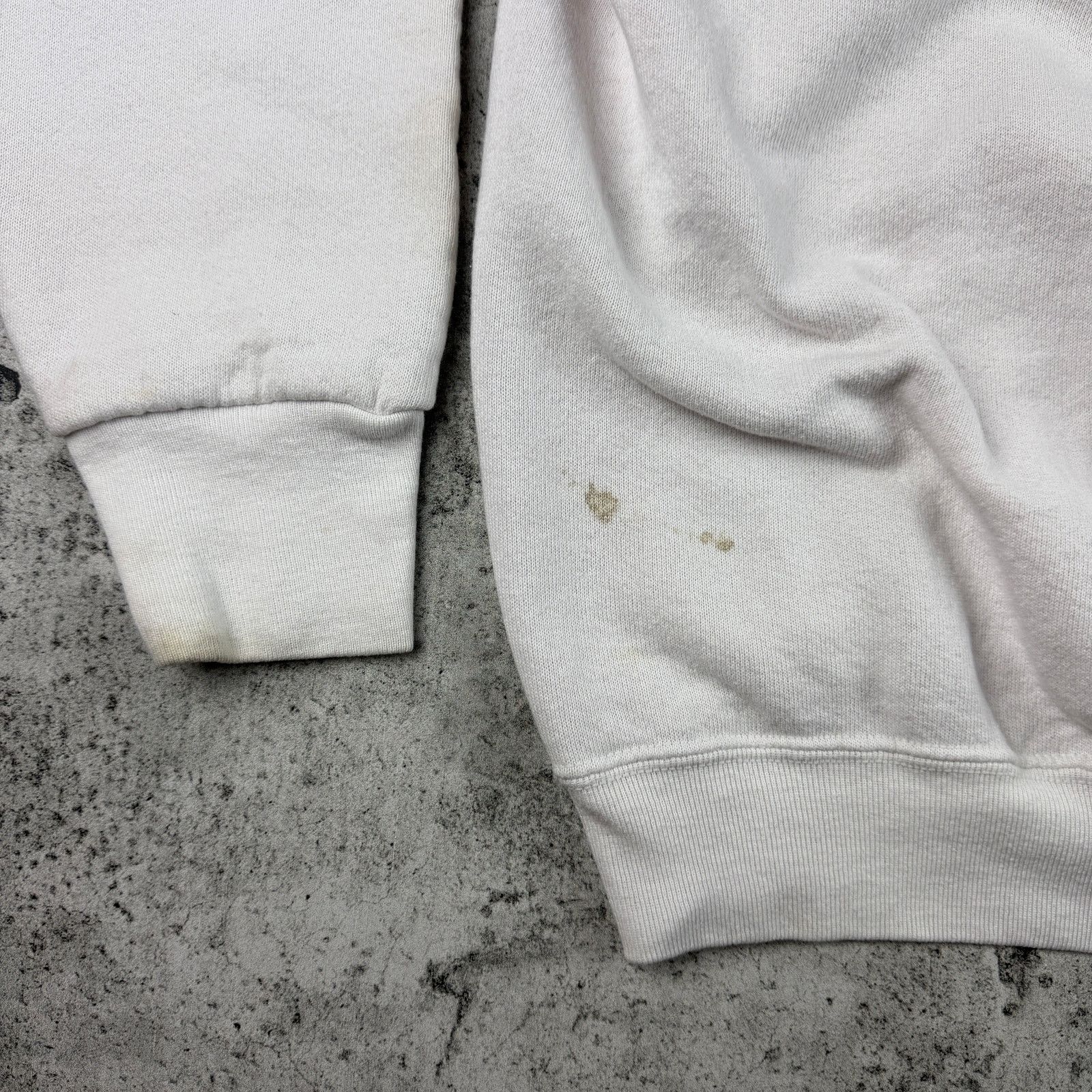 Fruit Of The Loom Vintage Devil Sweatshirt "Trust Me" Size Large 1995 Size US L / EU 52-54 / 3 - 7 Thumbnail