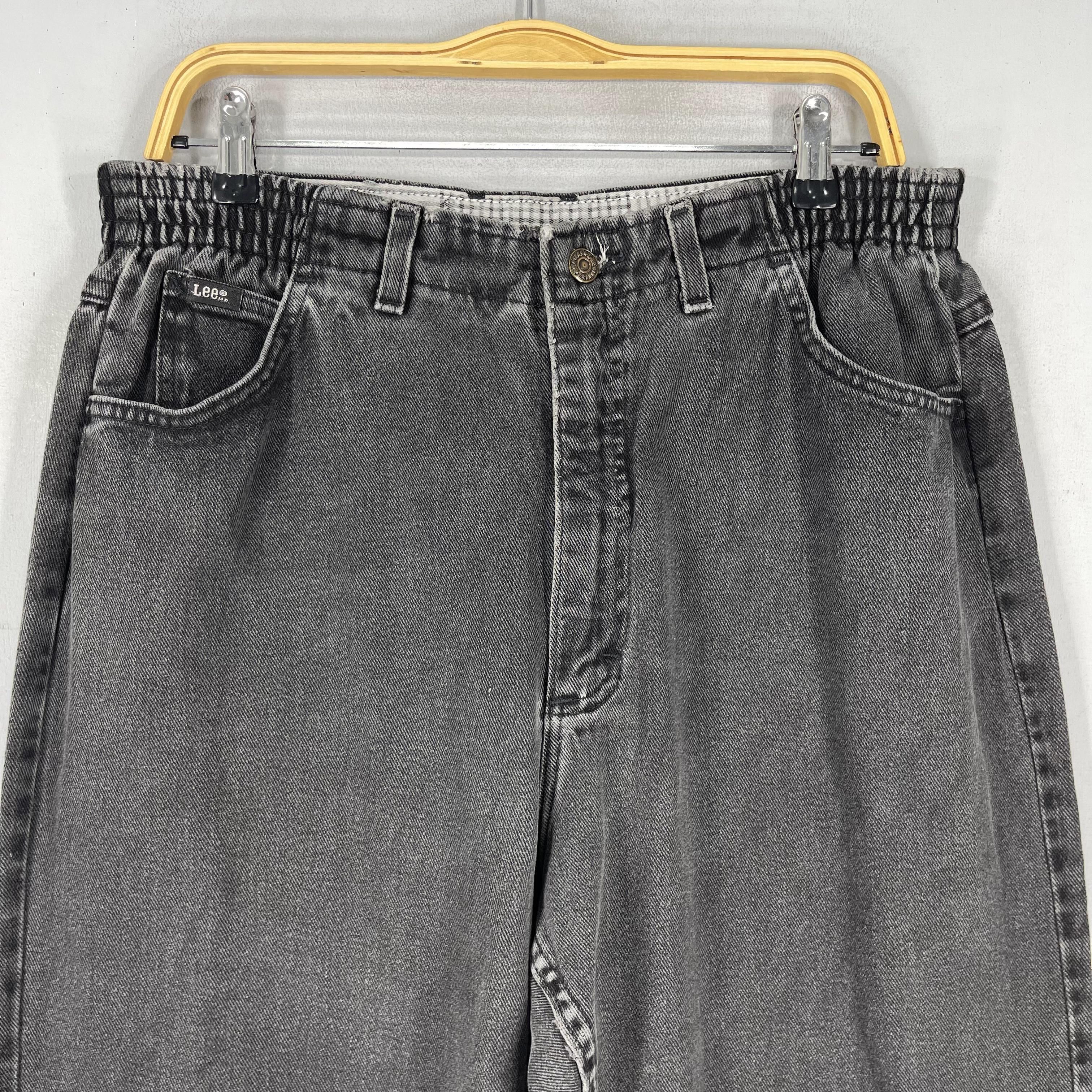 Lee × Vintage Size 33 Vintage Lee Ultra High Waisted Curvy Tapered Jeans Size 33" - 2 Thumbnail