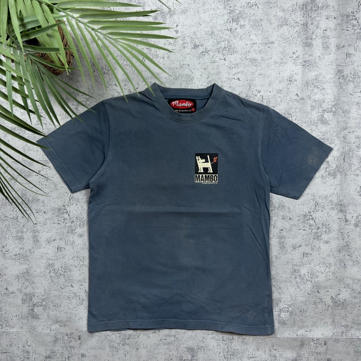 Mambo 1989 Mambo Vintage Y2K Surf Style Faded Retro Tee T-Shirt Size US S / EU 44-46 / 1 - 2 Thumbnail