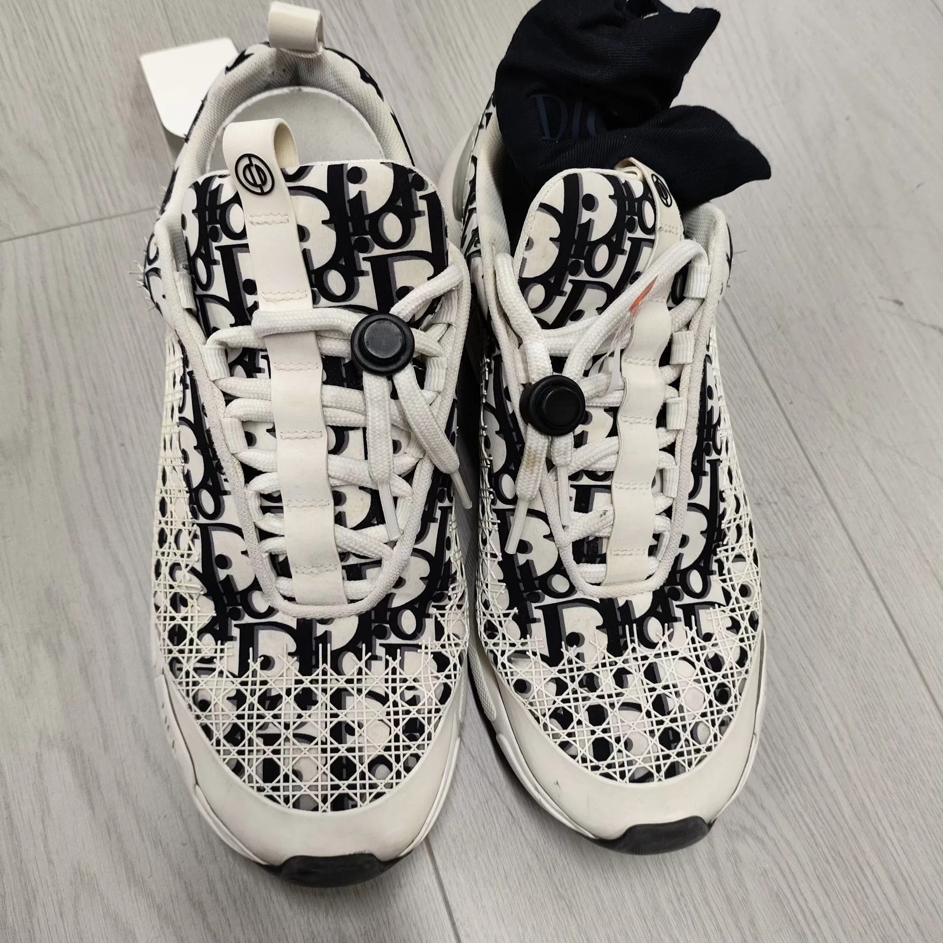 Dior Dior men's size 43 shoes 250723ZMPHZ01 Size US 10 / EU 43 - 2 Thumbnail