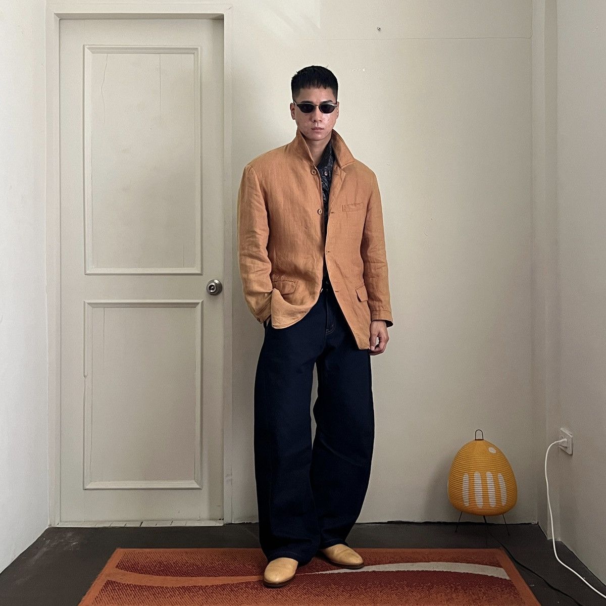 Issey Miyake 1990’s Issey Miyake chore coat Size US M / EU 48-50 / 2 - 4 Thumbnail