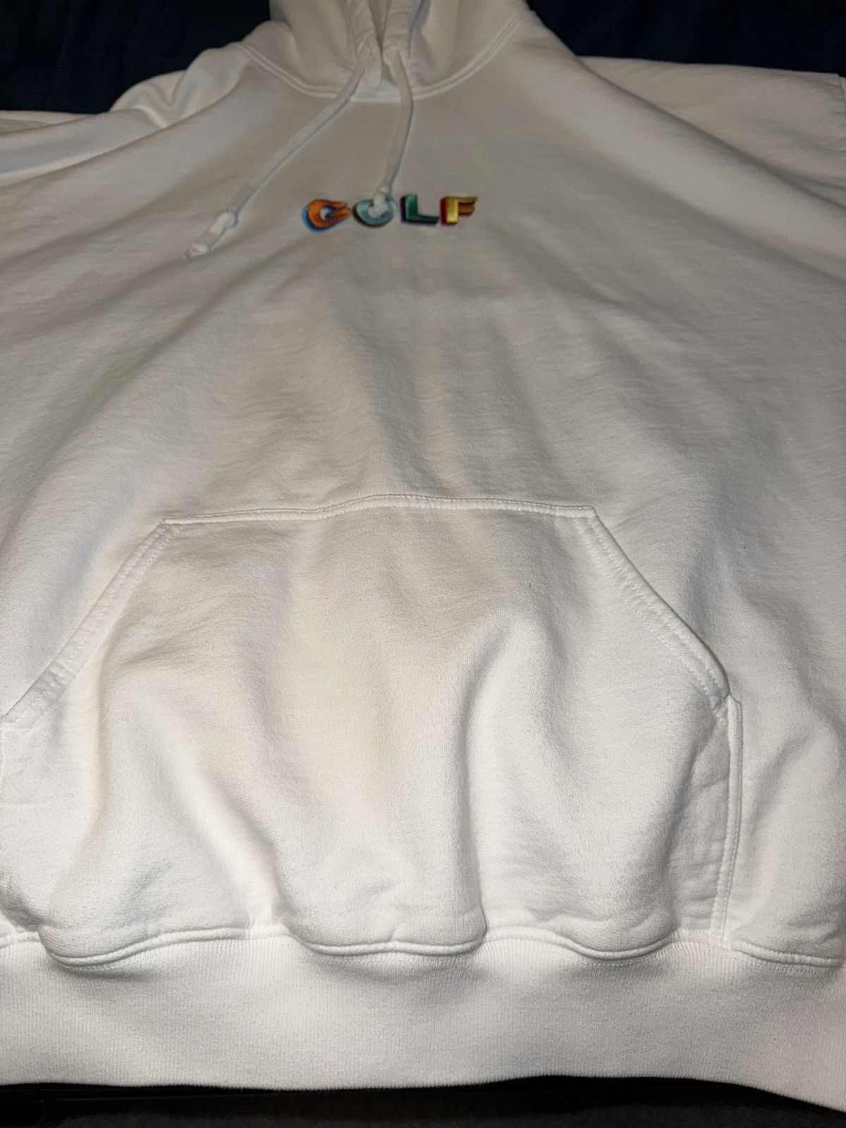 Golf Wang Golf Wang Embroidered Logo Hoodie Size US XXL / EU 58 / 5 - 4 Thumbnail
