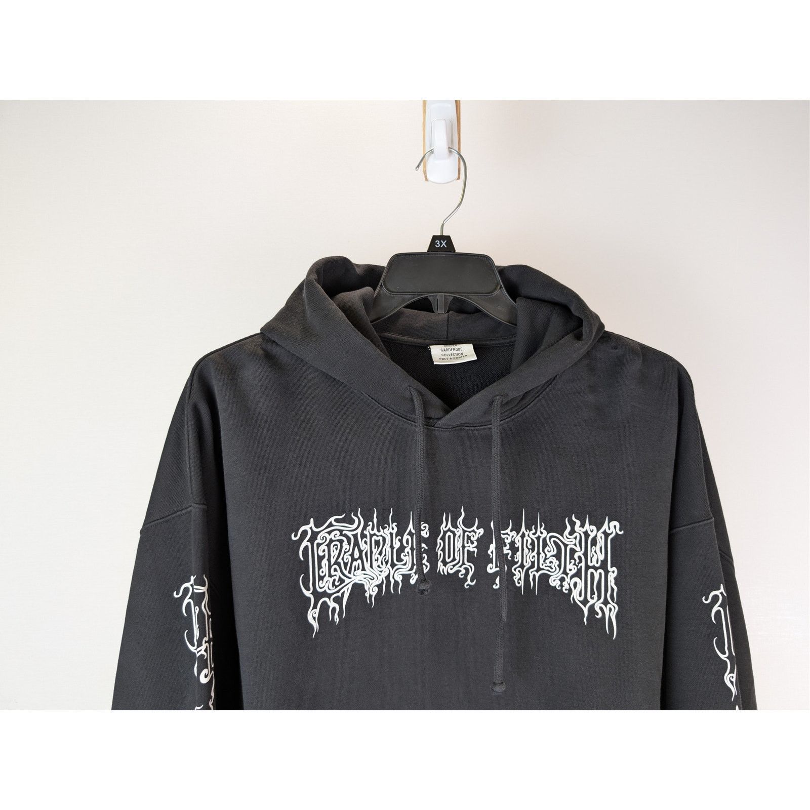 Vetements o1rshd1 Cradle of Filth Hoodie in Black Size US M / EU 48-50 / 2 - 3 Thumbnail