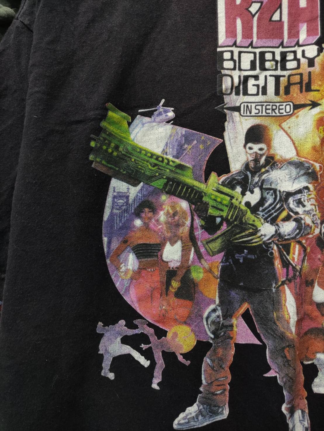 Rap Tees RZA Bobby Digital Studio Album Promo T-Shirt Size US XXL / EU 58 / 5 - 3 Thumbnail