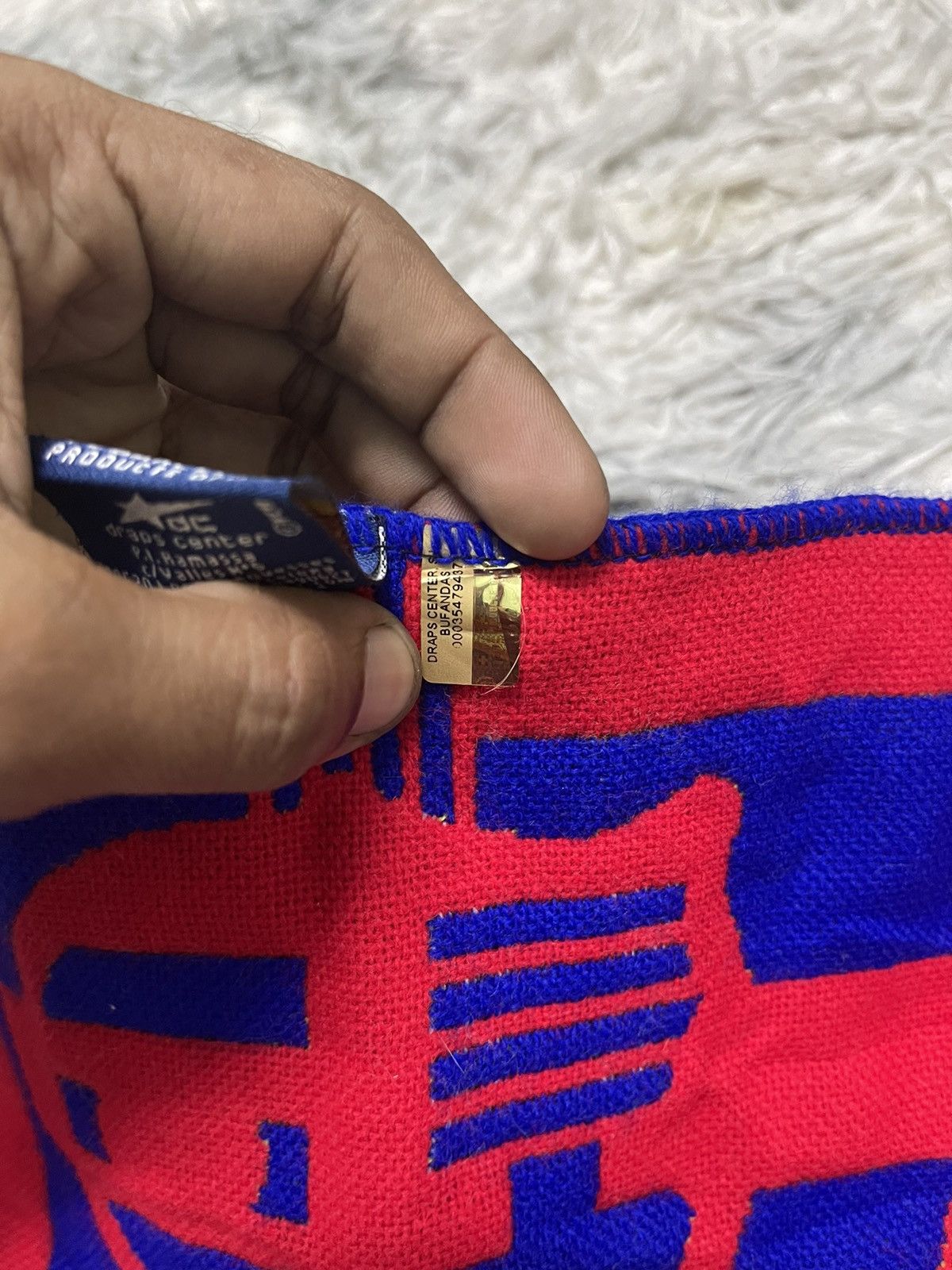 Other 90s FC BARCELONA MAFLA MADE IN SPAIN Size ONE SIZE - 10 Thumbnail