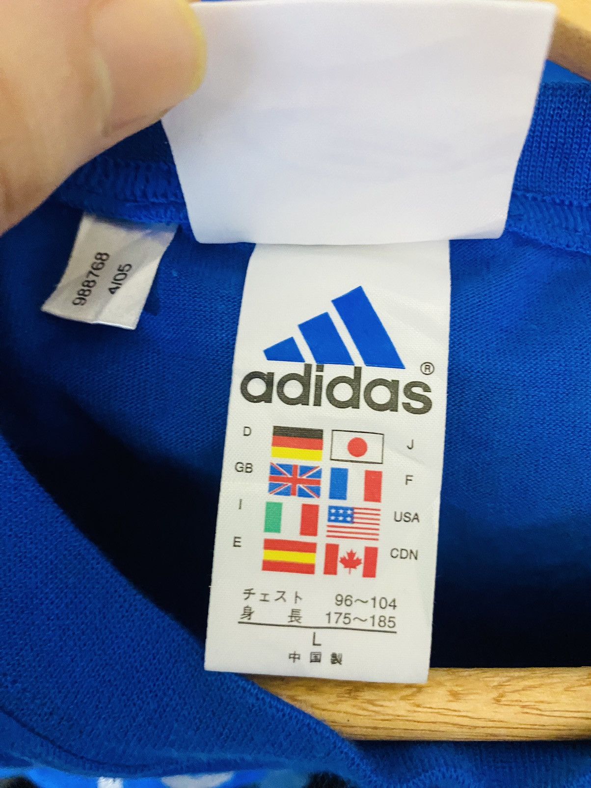 Adidas × Japanese Brand adidas kirin japan vintage Size US L / EU 52-54 / 3 - 7 Thumbnail