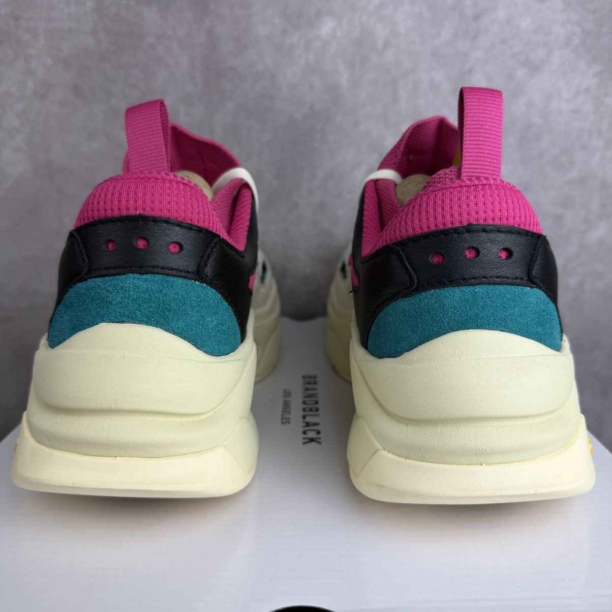 Brandblack NEW Brandblack Los Angeles Saga 130 White/GreenW429BB-WGPK Size US 10 / IT 40 - 6 Thumbnail
