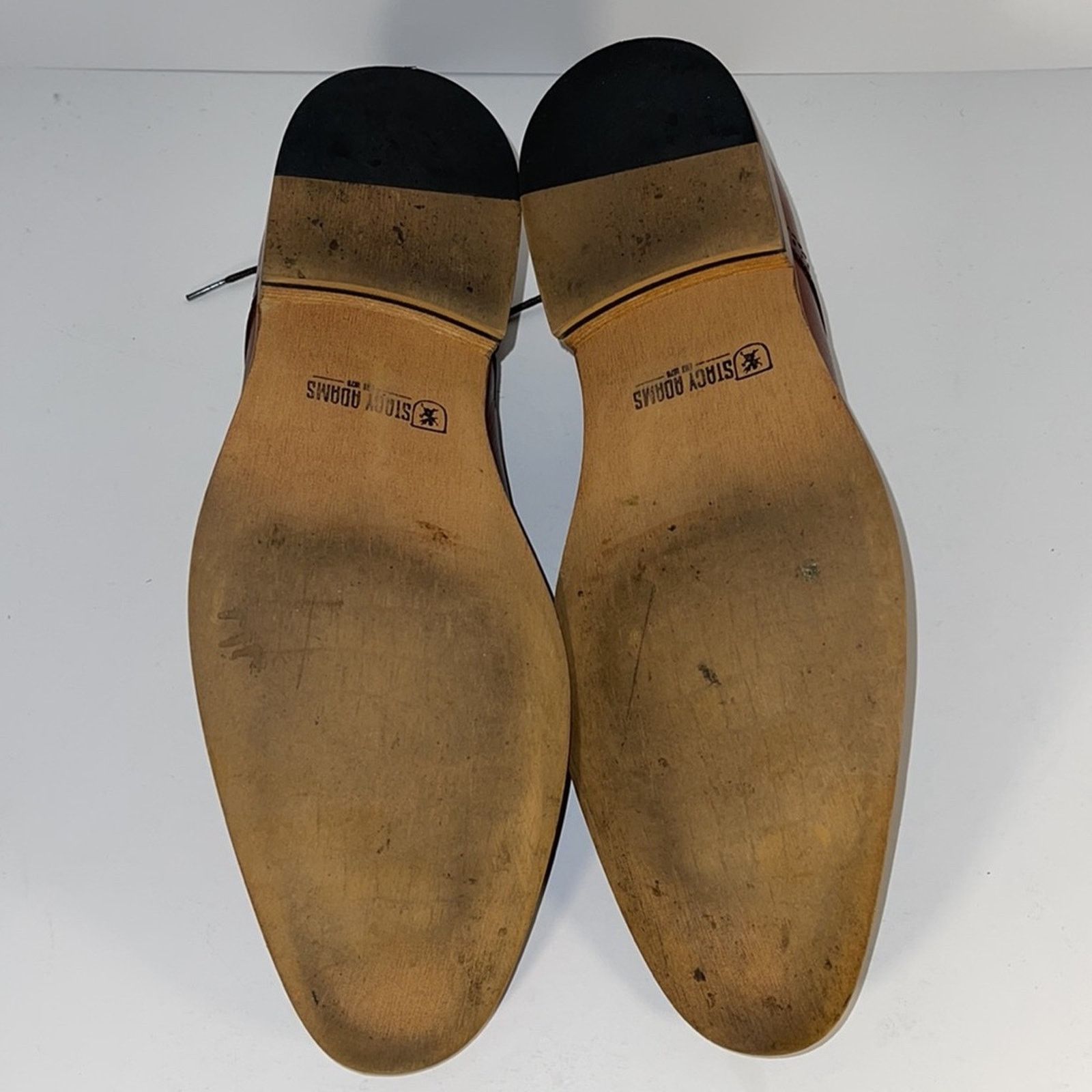 Stacy Adams Stacy Adam’s Dickinson Cap Toe Oxfords Size 10.5 WORN ONCE Size US 10.5 / EU 43-44 - 10 Thumbnail
