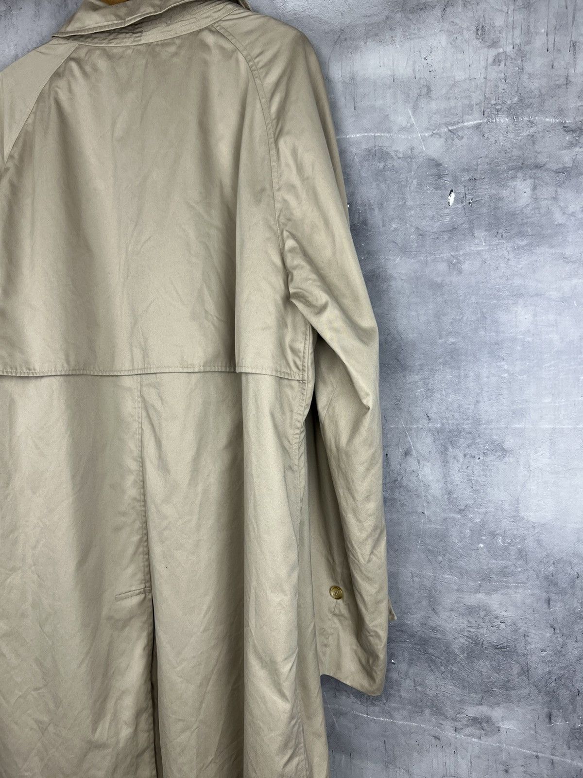 Burberry vintage burberrys nova check trench coat size 54 long Size US L / EU 52-54 / 3 - 15 Thumbnail