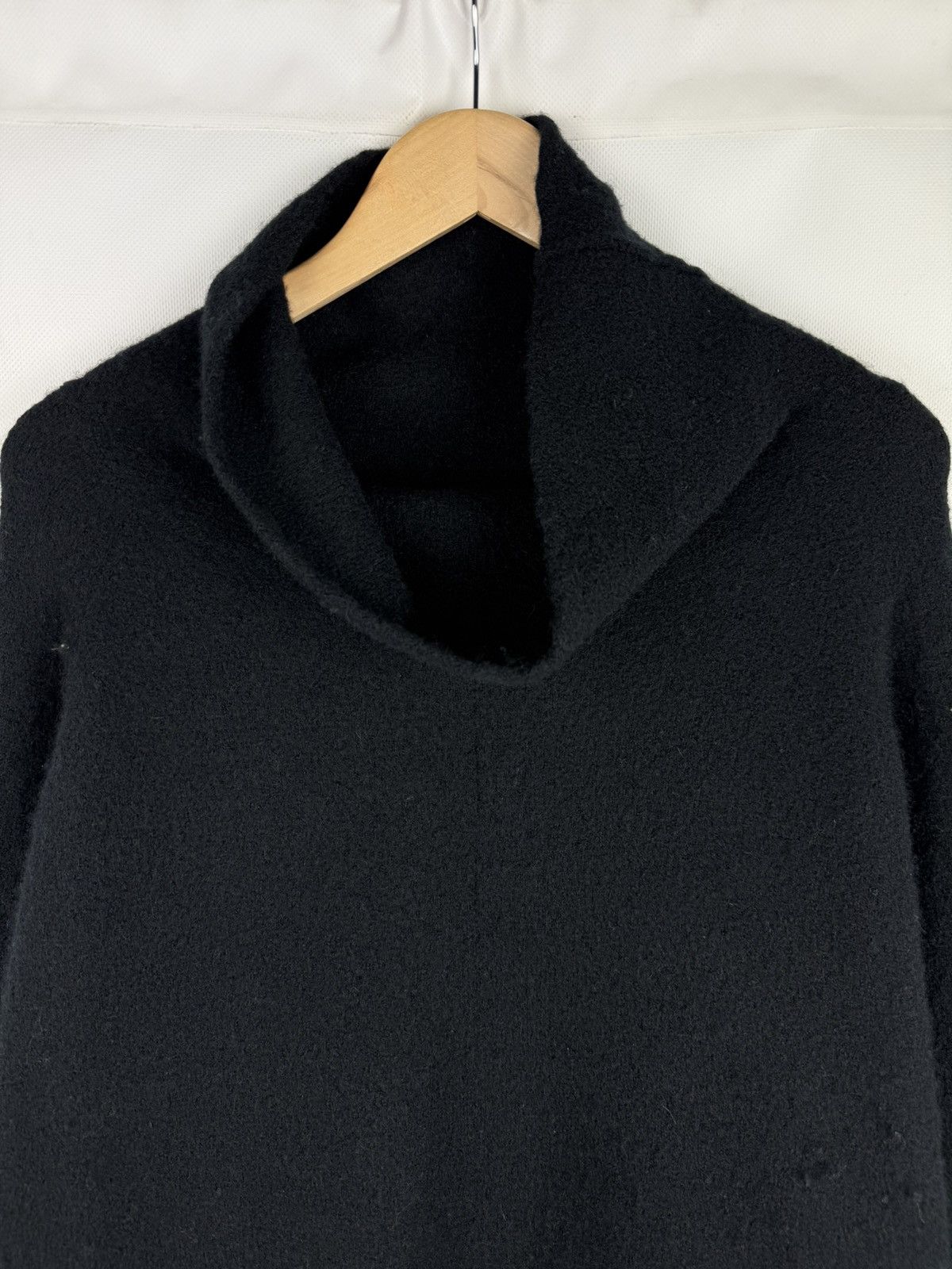 Rundholz Rundholz Avant-Garde High Neck Oversized Sweater Pullover Size S / US 4 / IT 40 - 8 Thumbnail