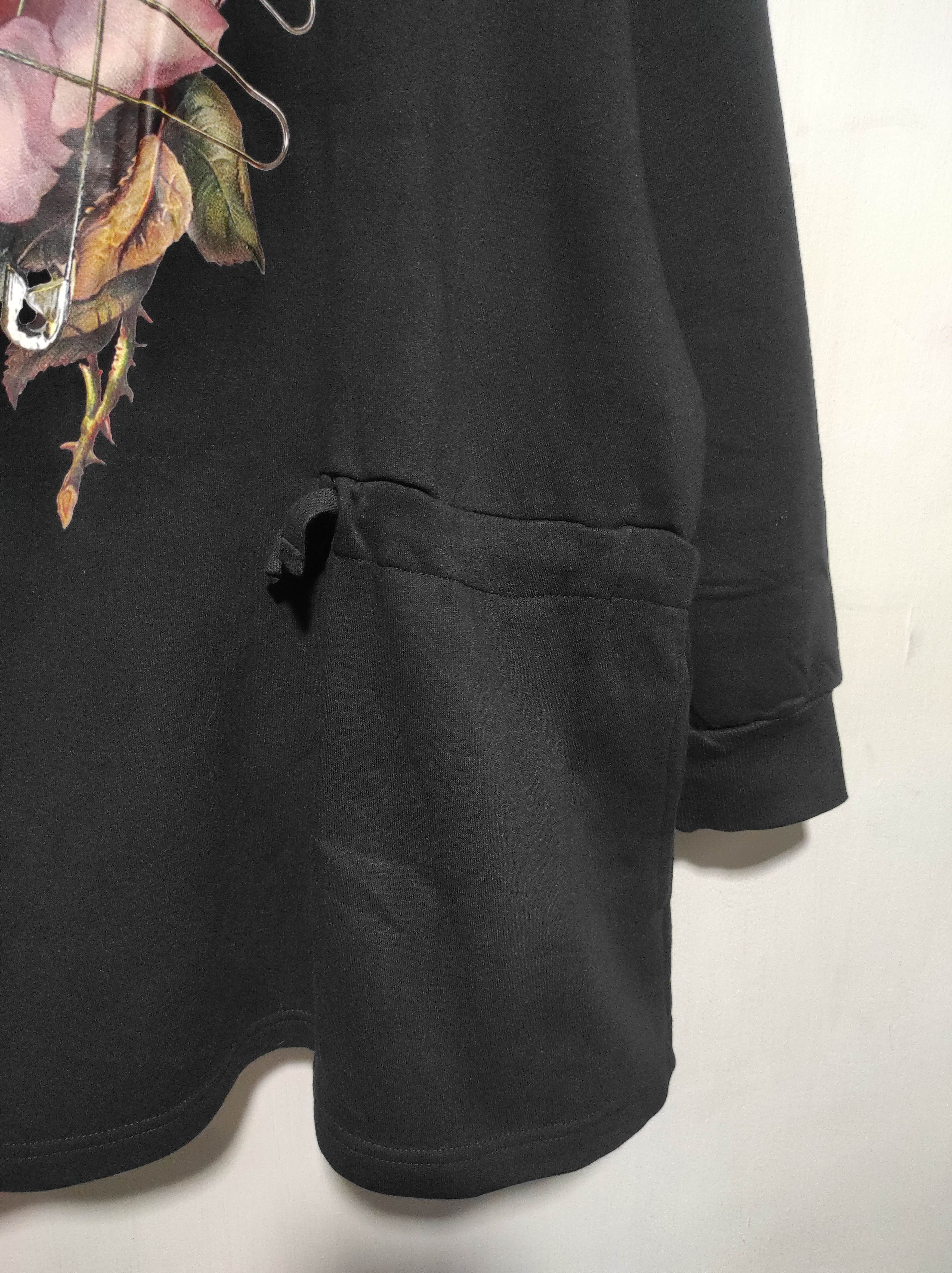 Undercover Undercover x Gu Oversize Flower Sweatshirt Fur Hoodie Size US L / EU 52-54 / 3 - 3 Thumbnail