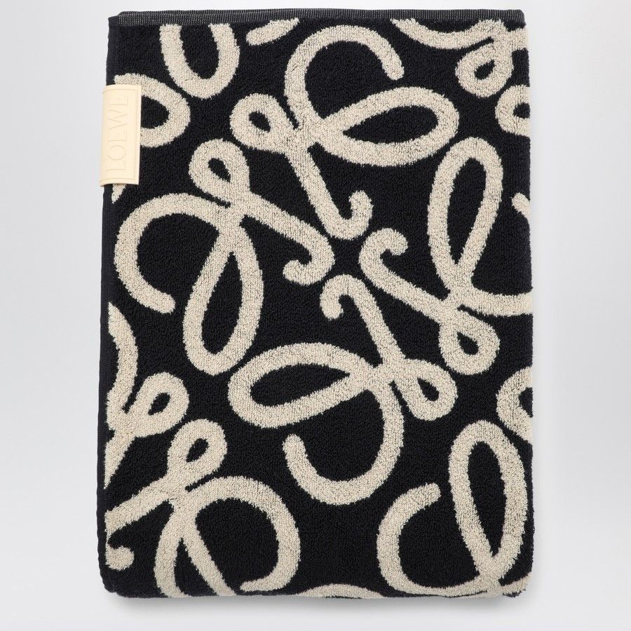 Loewe o1d2blof0824 Size: OS / Cotton Terry Beach Towel Size ONE SIZE - 5 Thumbnail