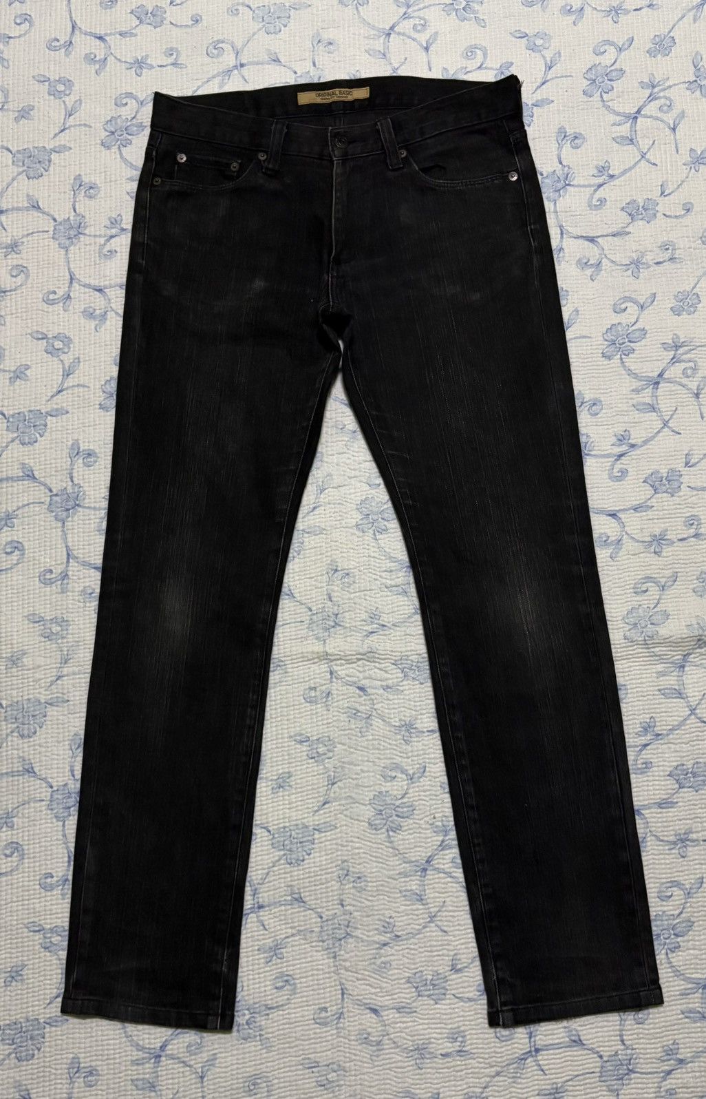 Uniqlo Uniqlo Streetwear Skinny Fit Denim Size US 32 / EU 48 - 1 Thumbnail