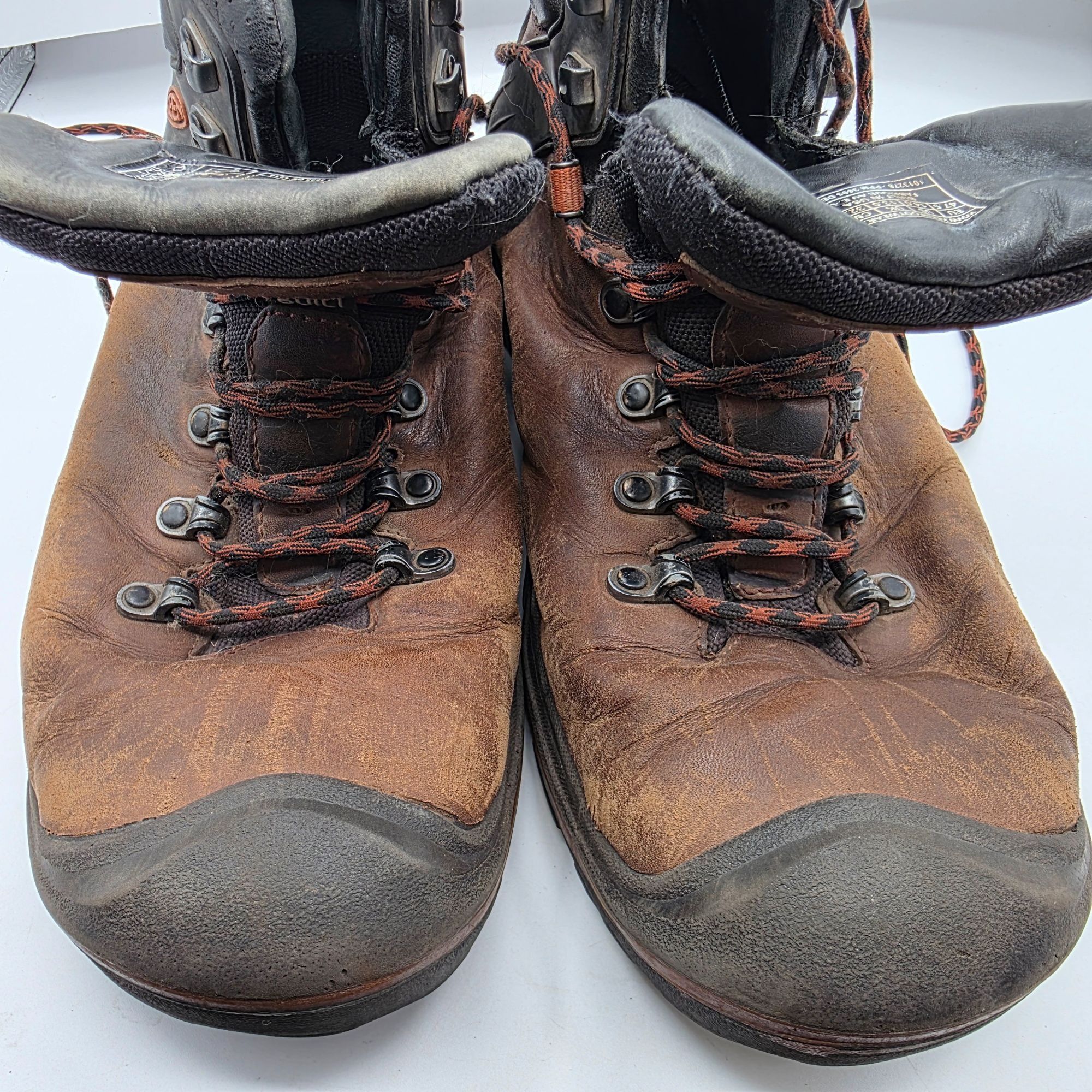 KEEN Keen Liberty Ridge Waterproof Leather Mens Hiking Boots Size Size US 14 / EU 47 - 10 Thumbnail