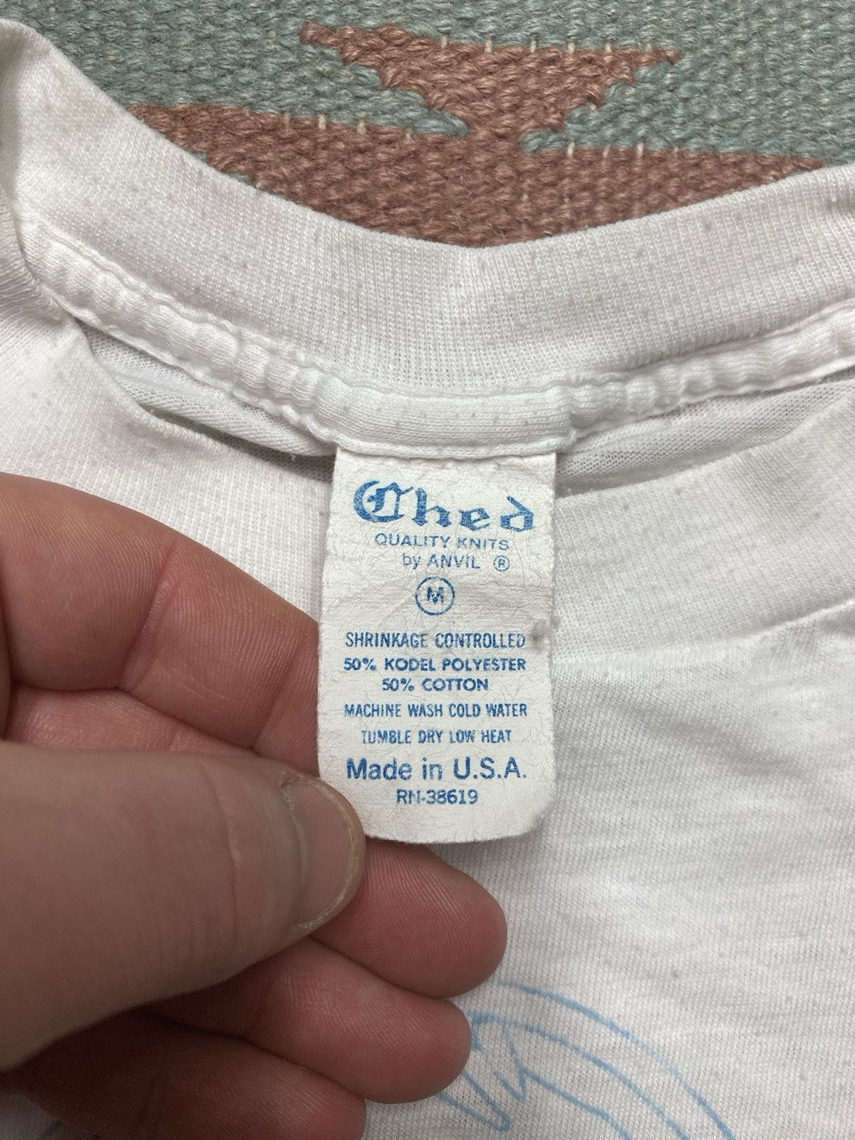 Vintage 70s graphic t shirt Cherokee of California shoe company M Size US M / EU 48-50 / 2 - 6 Thumbnail