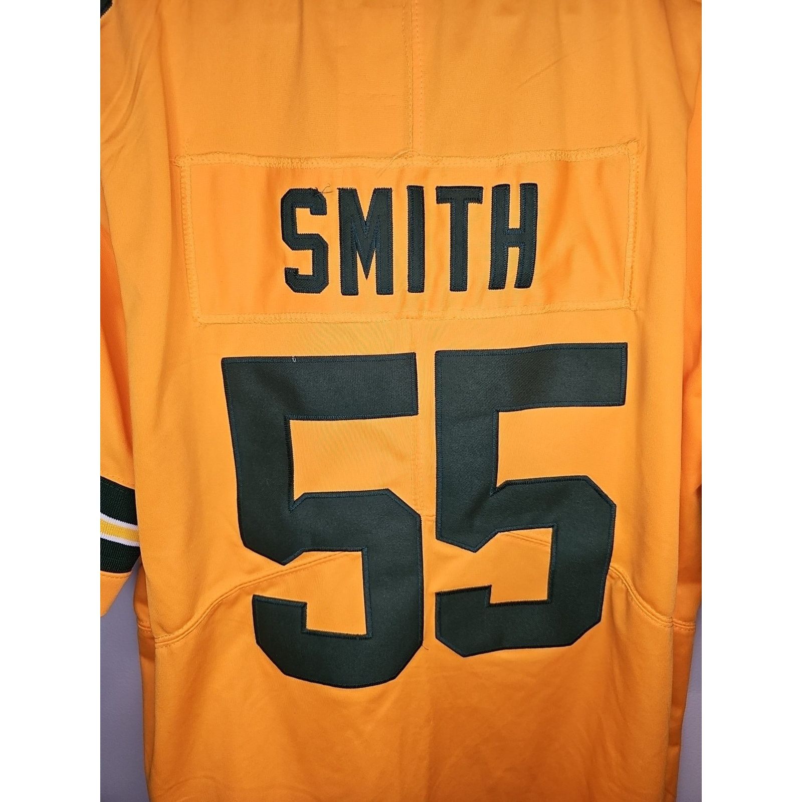 Nike Green Bay Packers Nike Jersey Large Za'Darius Smith #55 Size US L / EU 52-54 / 3 - 8 Thumbnail