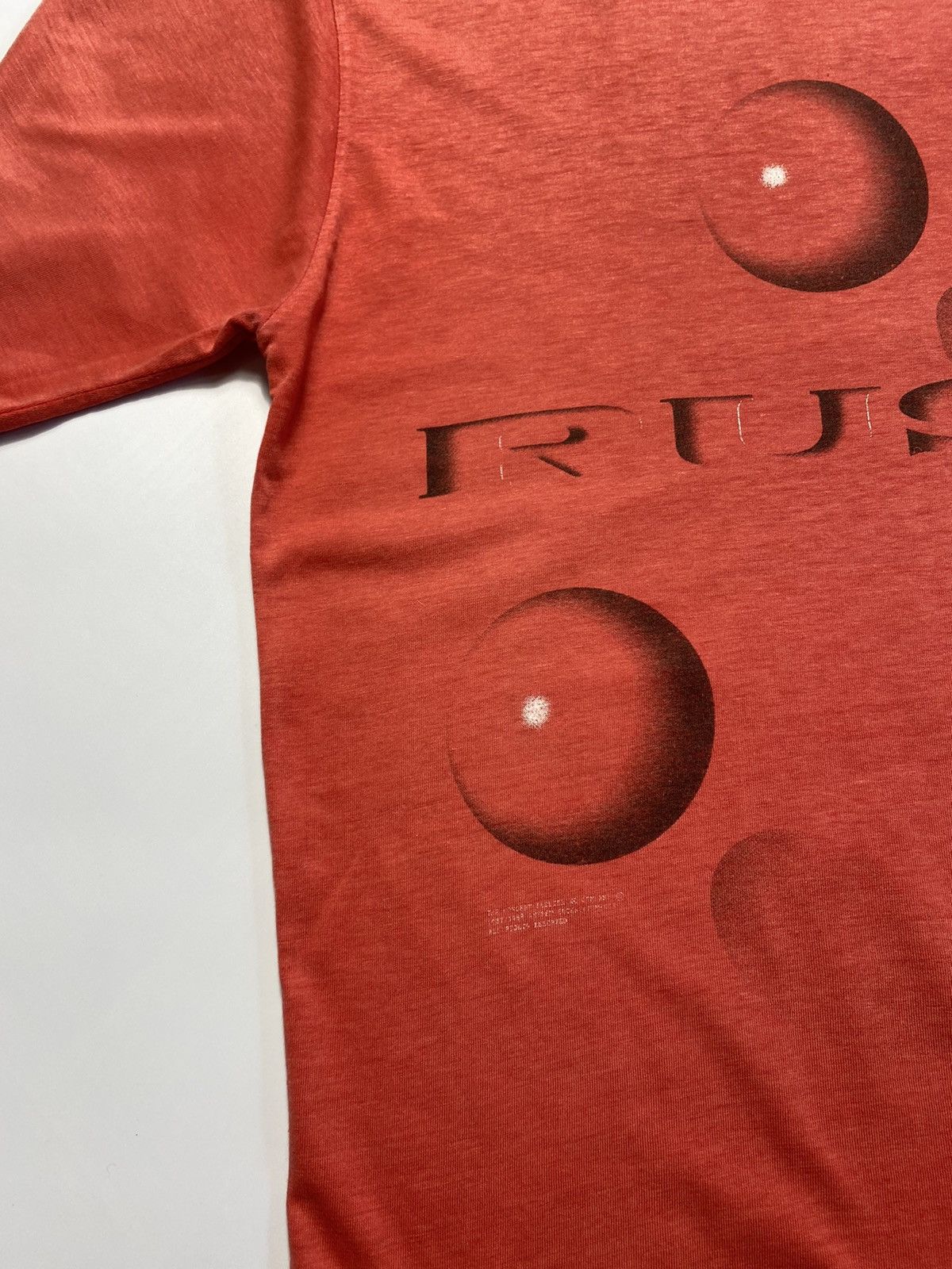 Band Tees × Vintage Rare 1988 The Rush Tour Concert t-shirt single stitch Size US M / EU 48-50 / 2 - 7 Thumbnail
