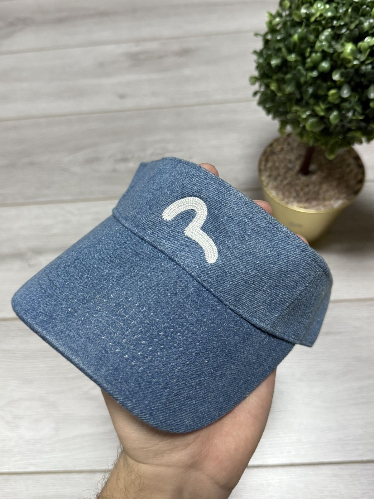 Evisu Evisu seagull visor golf cap hat Size ONE SIZE - 2 Thumbnail
