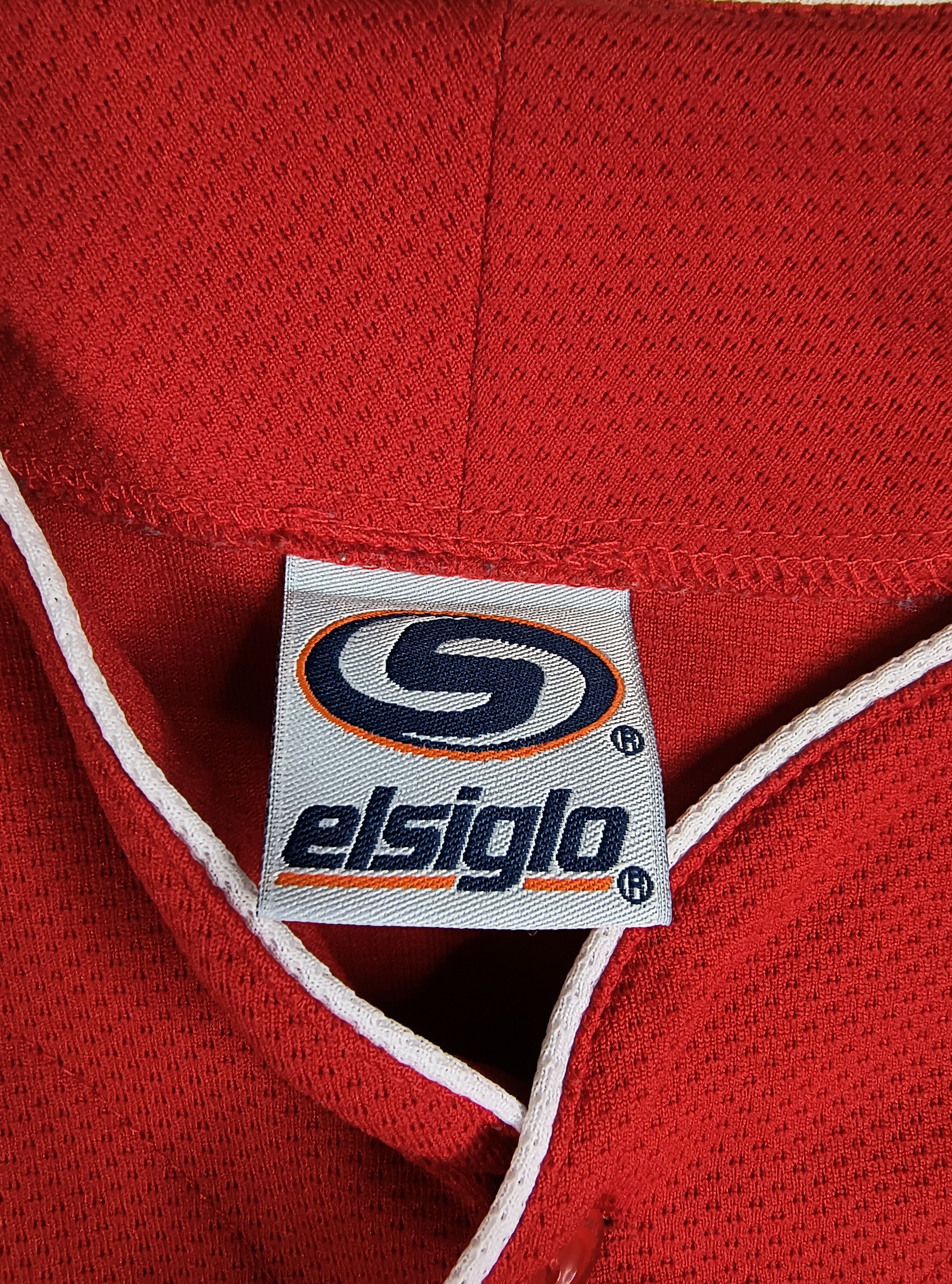Vintage El Siglo Panteones baseball jersey Size US M / EU 48-50 / 2 - 5 Thumbnail