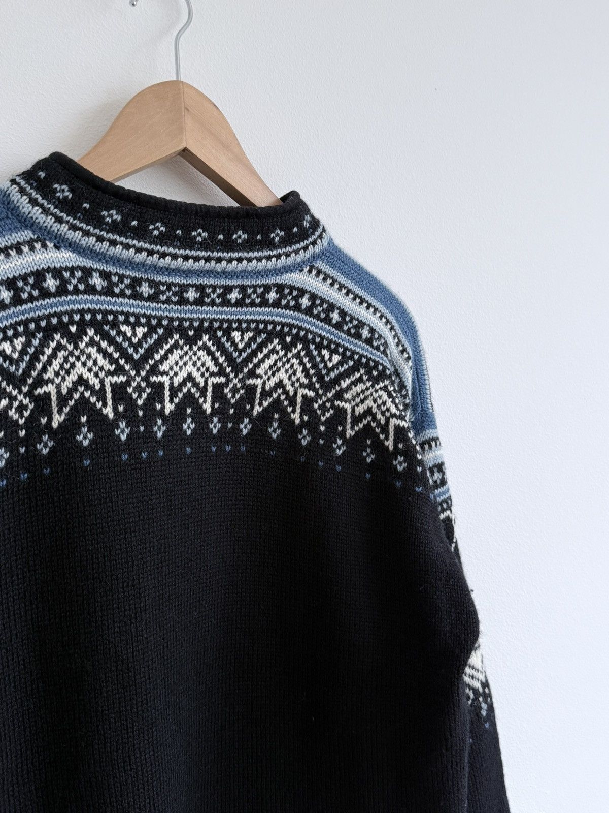 Dale Of Norway Dale Of Norway Wool Knit 1/4 Zip Sweater Size US S / EU 44-46 / 1 - 9 Thumbnail