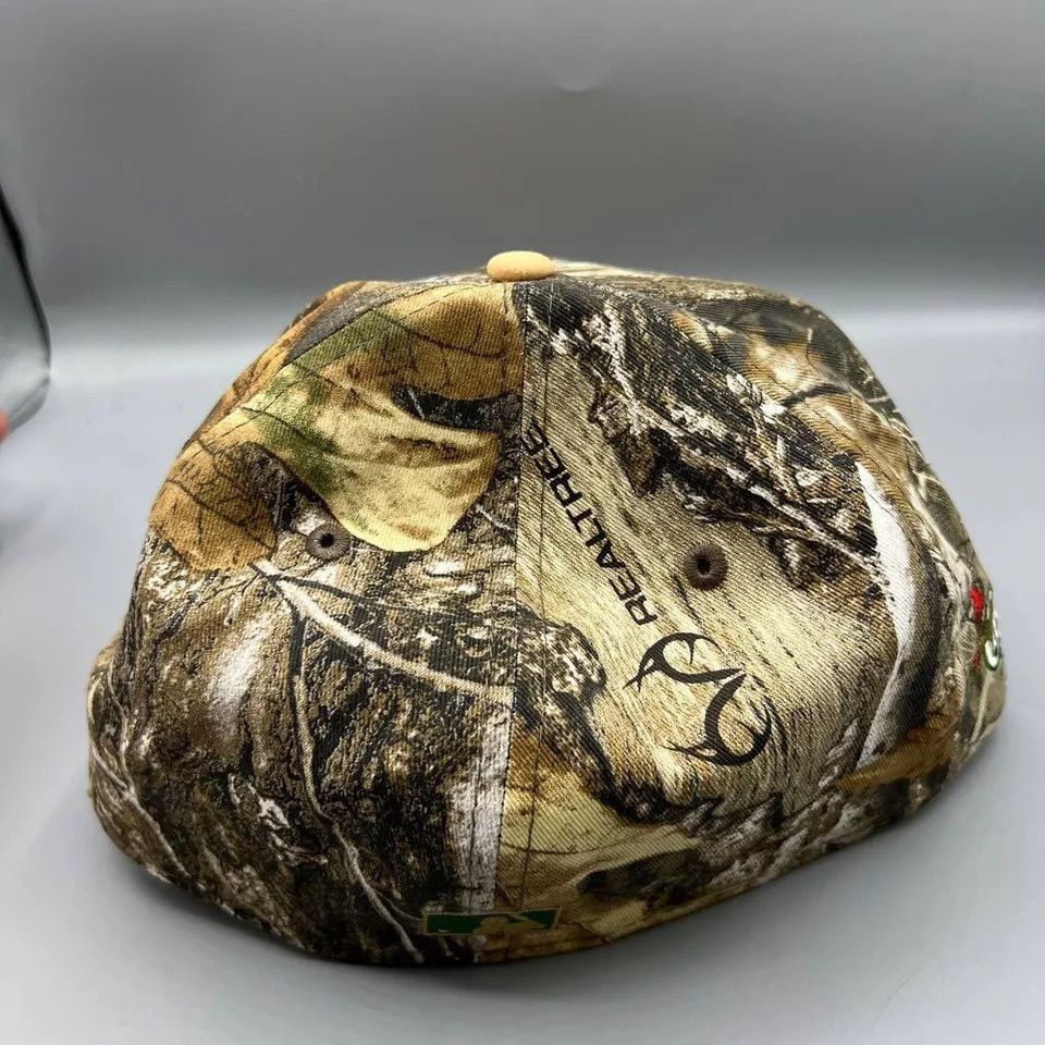 New Era St. Louis Cardinals Hat Men 7 1/2 Realtree Fitted Cap Size ONE SIZE - 5 Thumbnail
