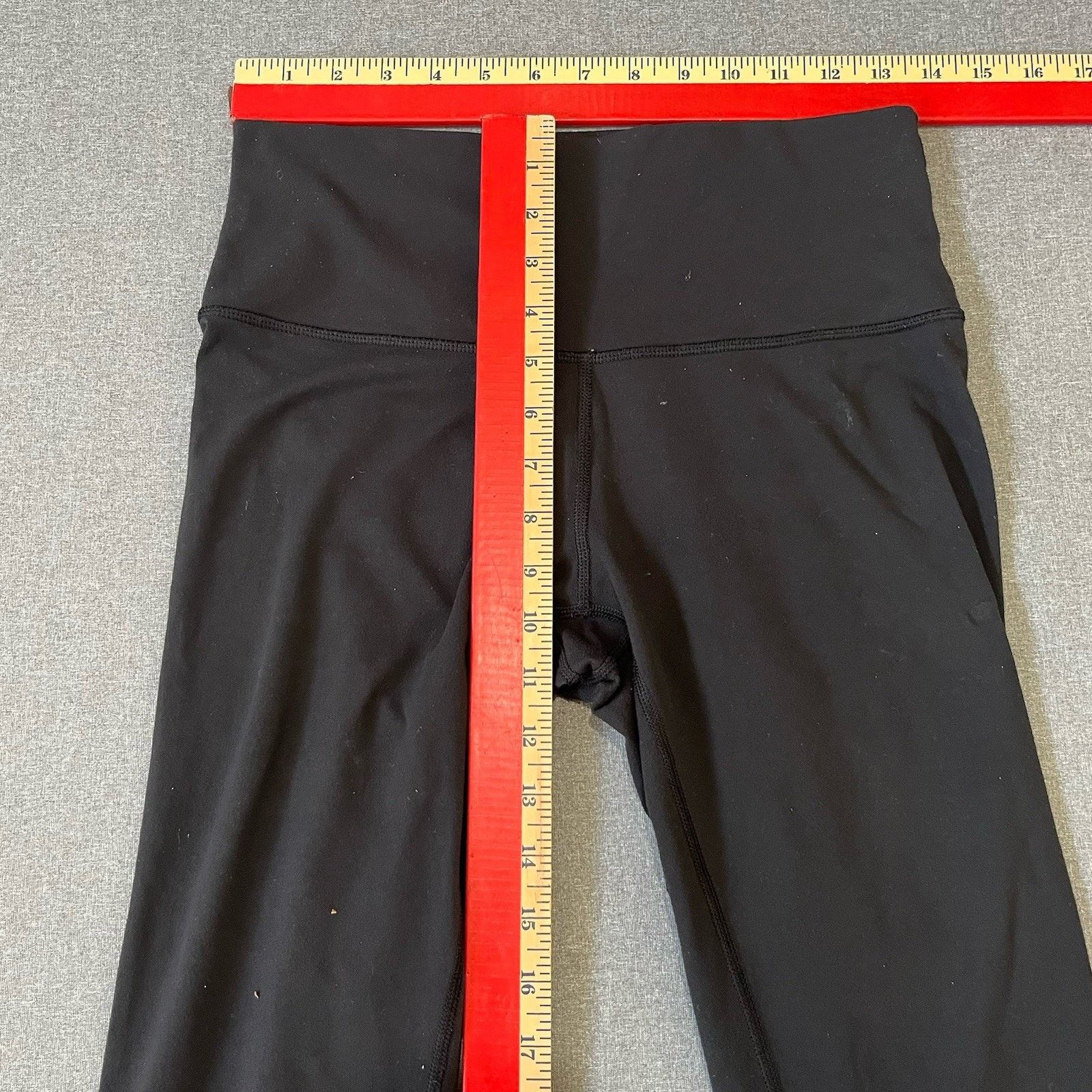 Lululemon Lululemon Wunder Train High-Rise Black Leggings Womens 8 Size 30" / US 8 / IT 44 - 5 Thumbnail