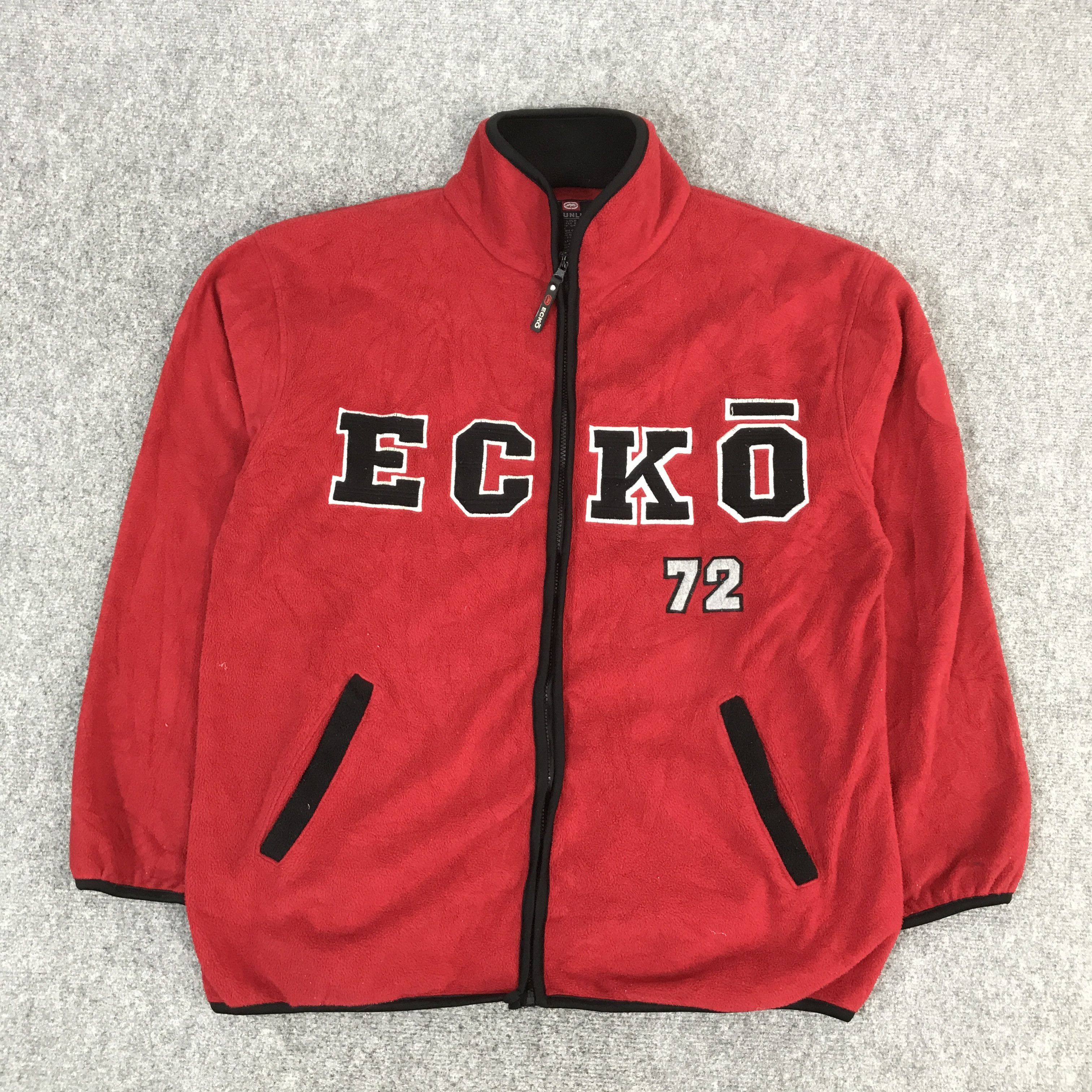 ECKO UNLIMITED FLEECE RED JACKET