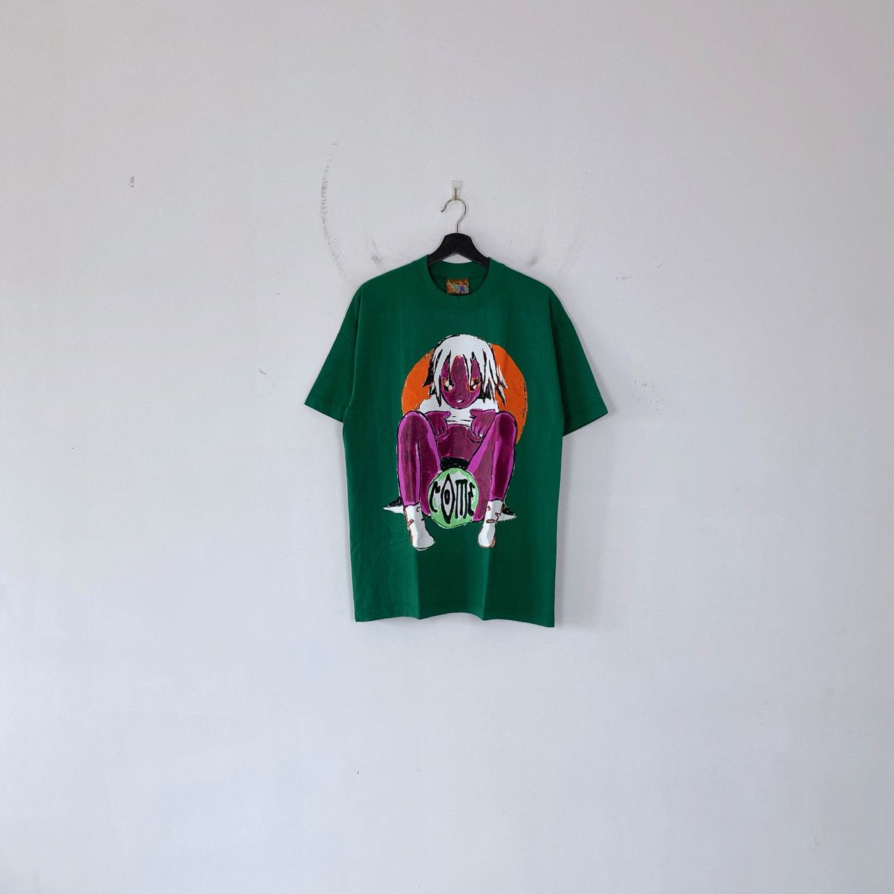 Come Tees COME TEES COME LOGO GIRL TEE Size US L / EU 52-54 / 3 - 1 Thumbnail