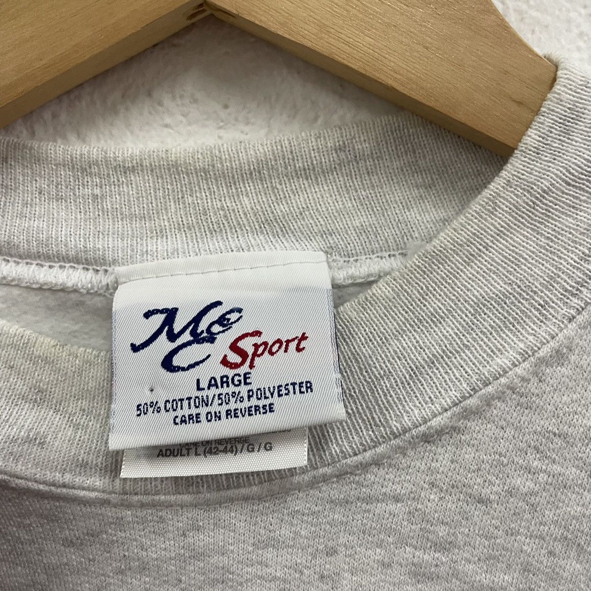 Vintage 🔥🔥Vintage MV Sports Big Fish Trout Lake Design Sweatshirts Size US M / EU 48-50 / 2 - 8 Thumbnail